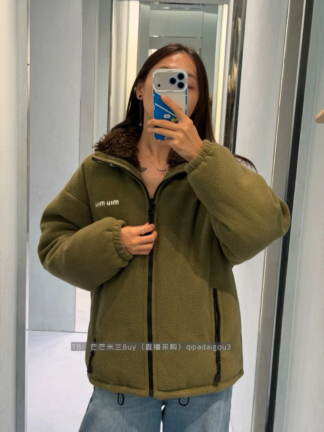 Куртки И Пуховики Женские Miu Miu 19136616