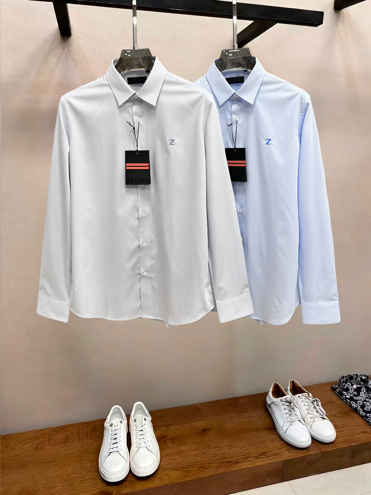 Рубашки Мужские Zegna 13327565