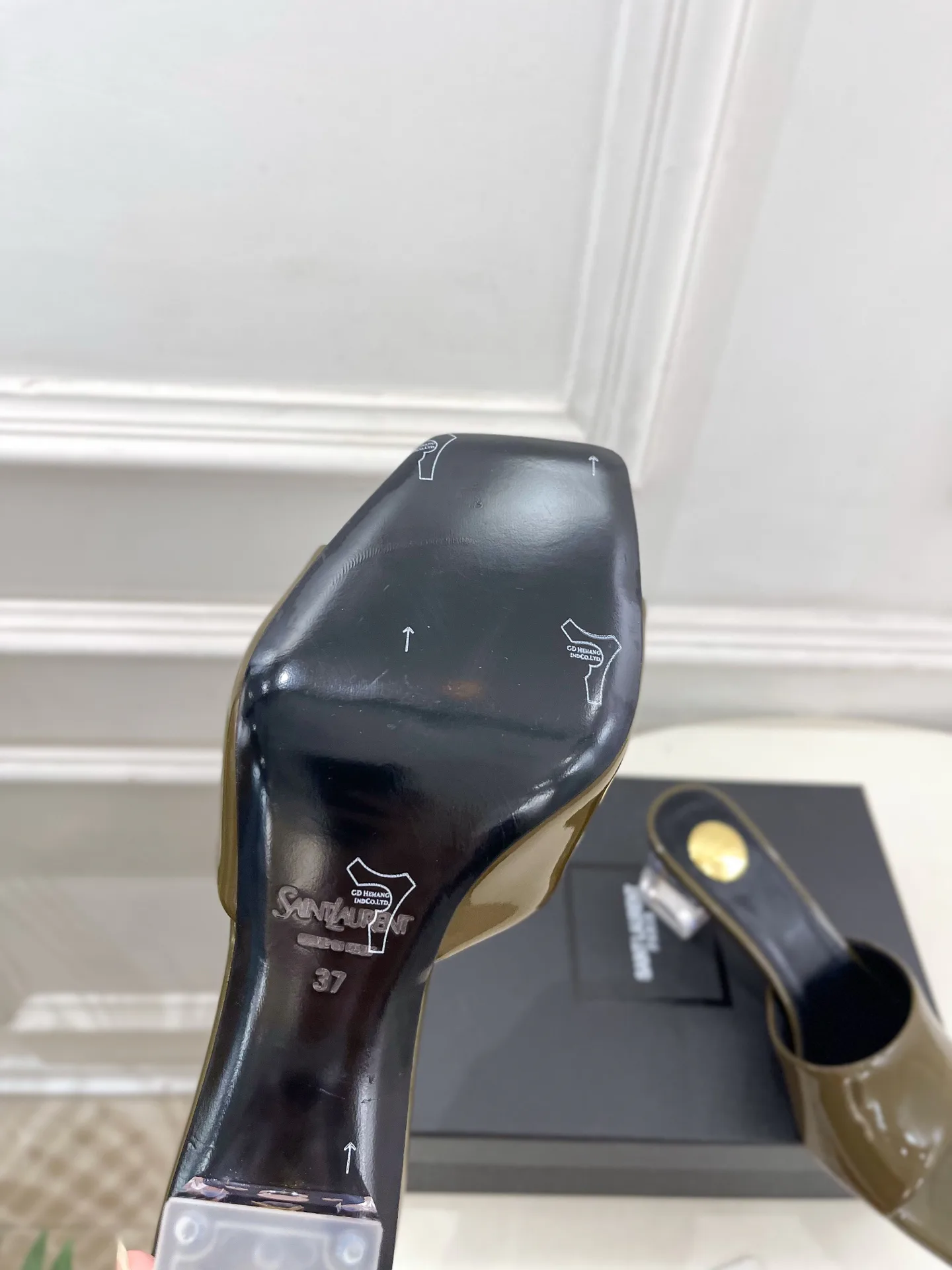 Мюли И Сабо Женские Saint Laurent 17506903