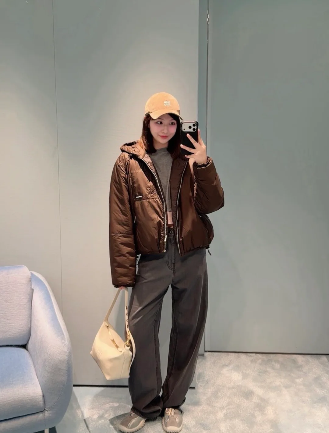 Куртки И Пуховики Женские Miu Miu 18716709