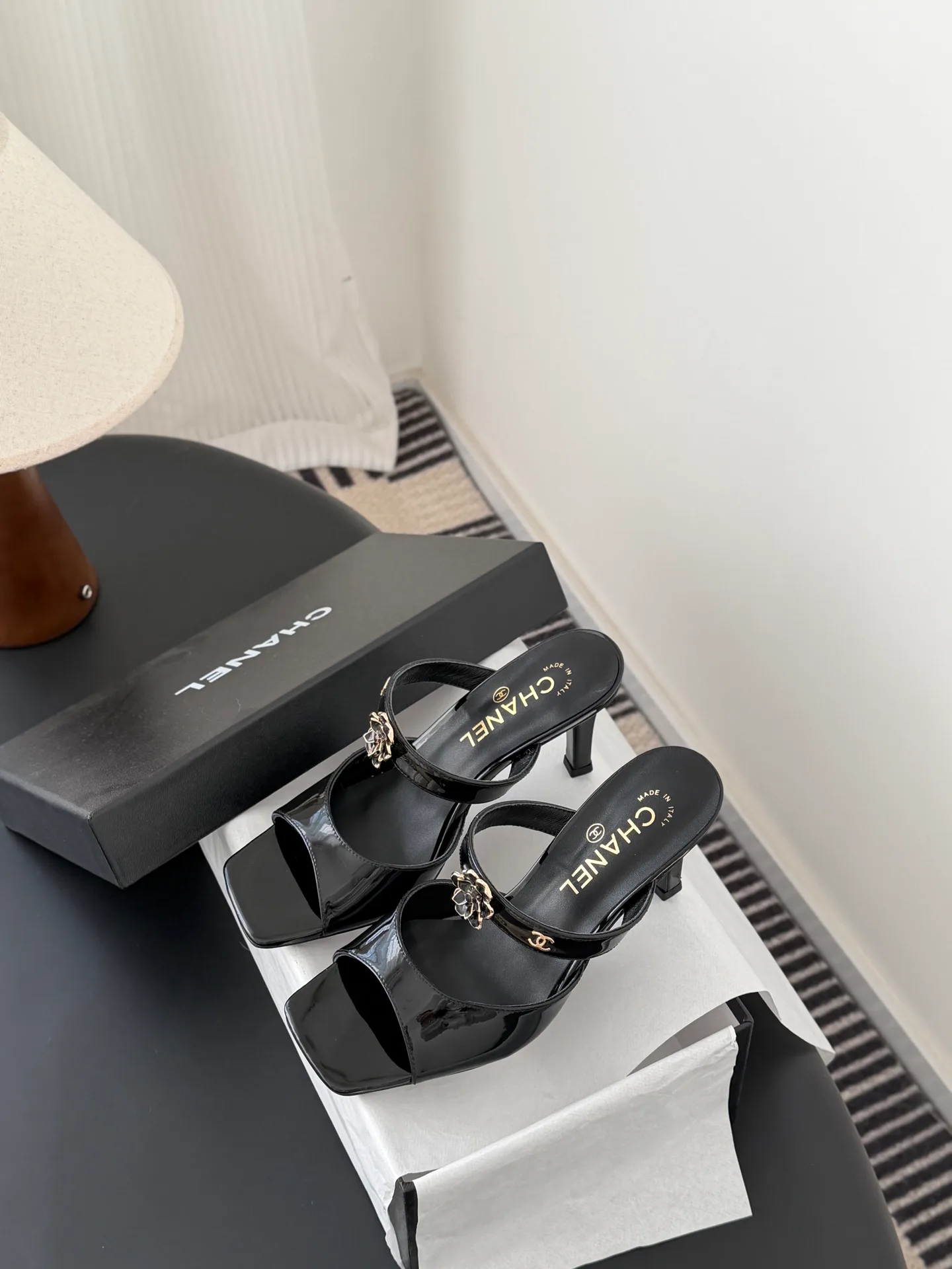 Босоножки Женские Chanel 1818733