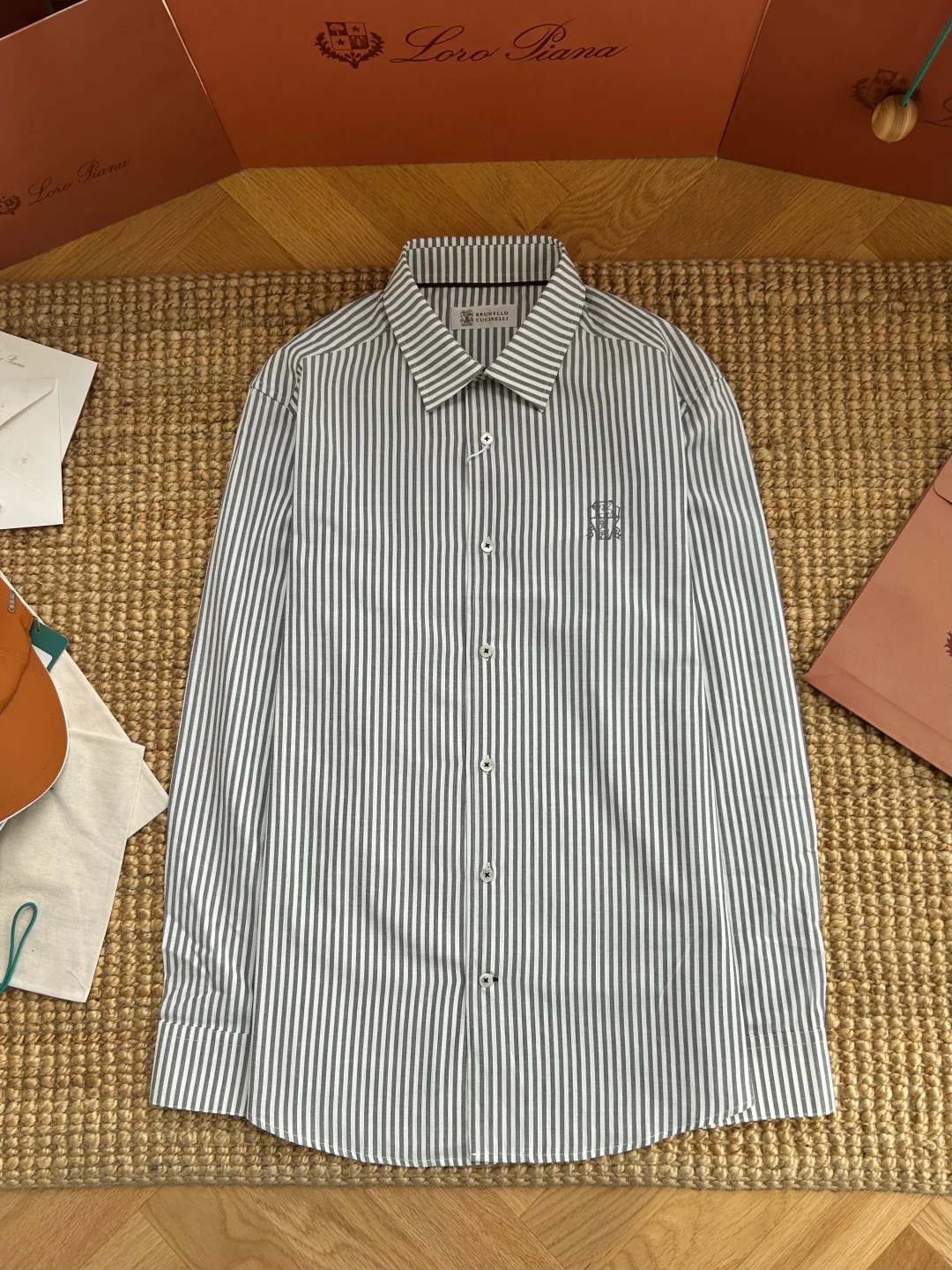 Рубашки Мужские Brunello Cucinelli 17365040