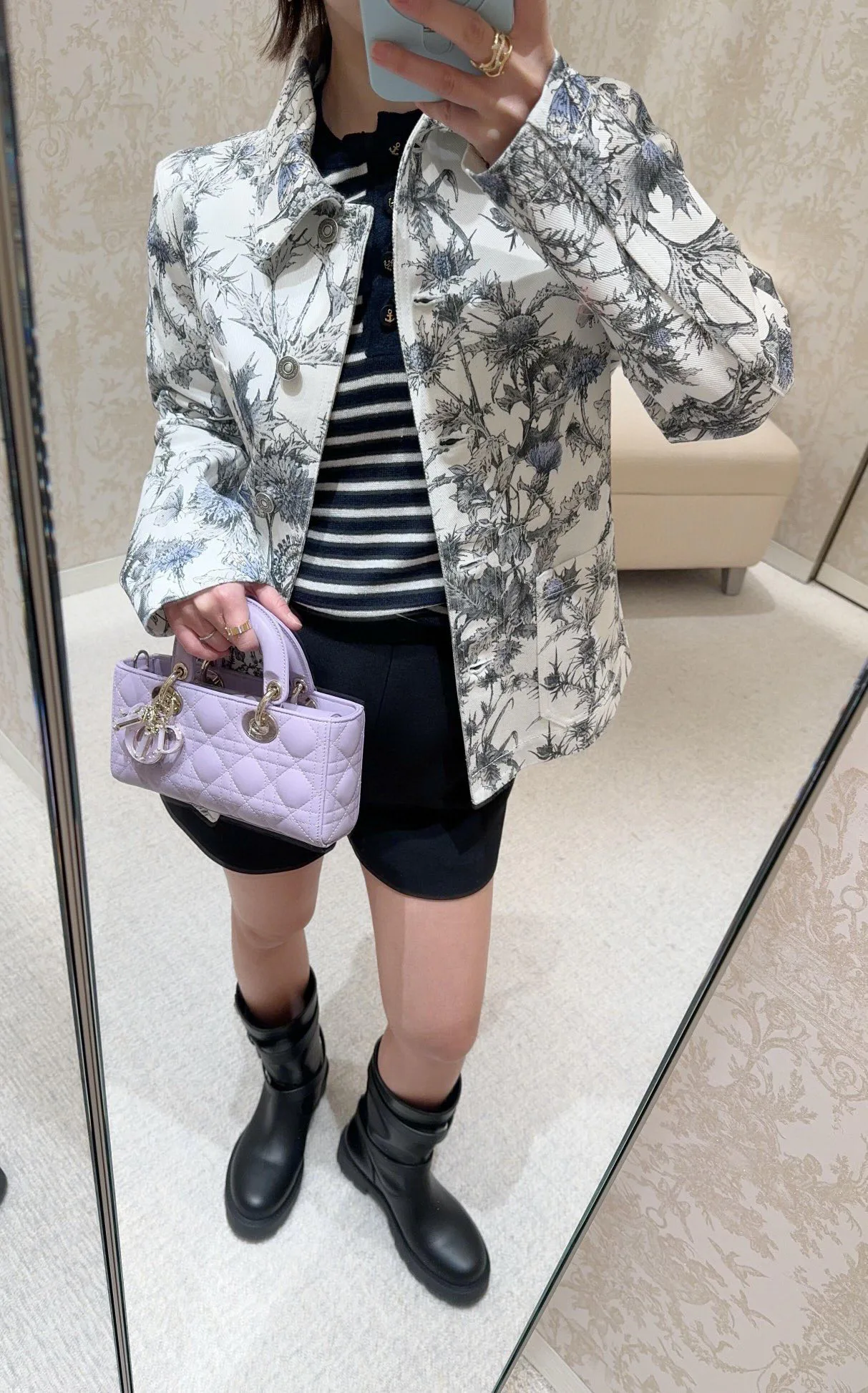 Куртки И Пуховики Женские Christian Dior 1886728