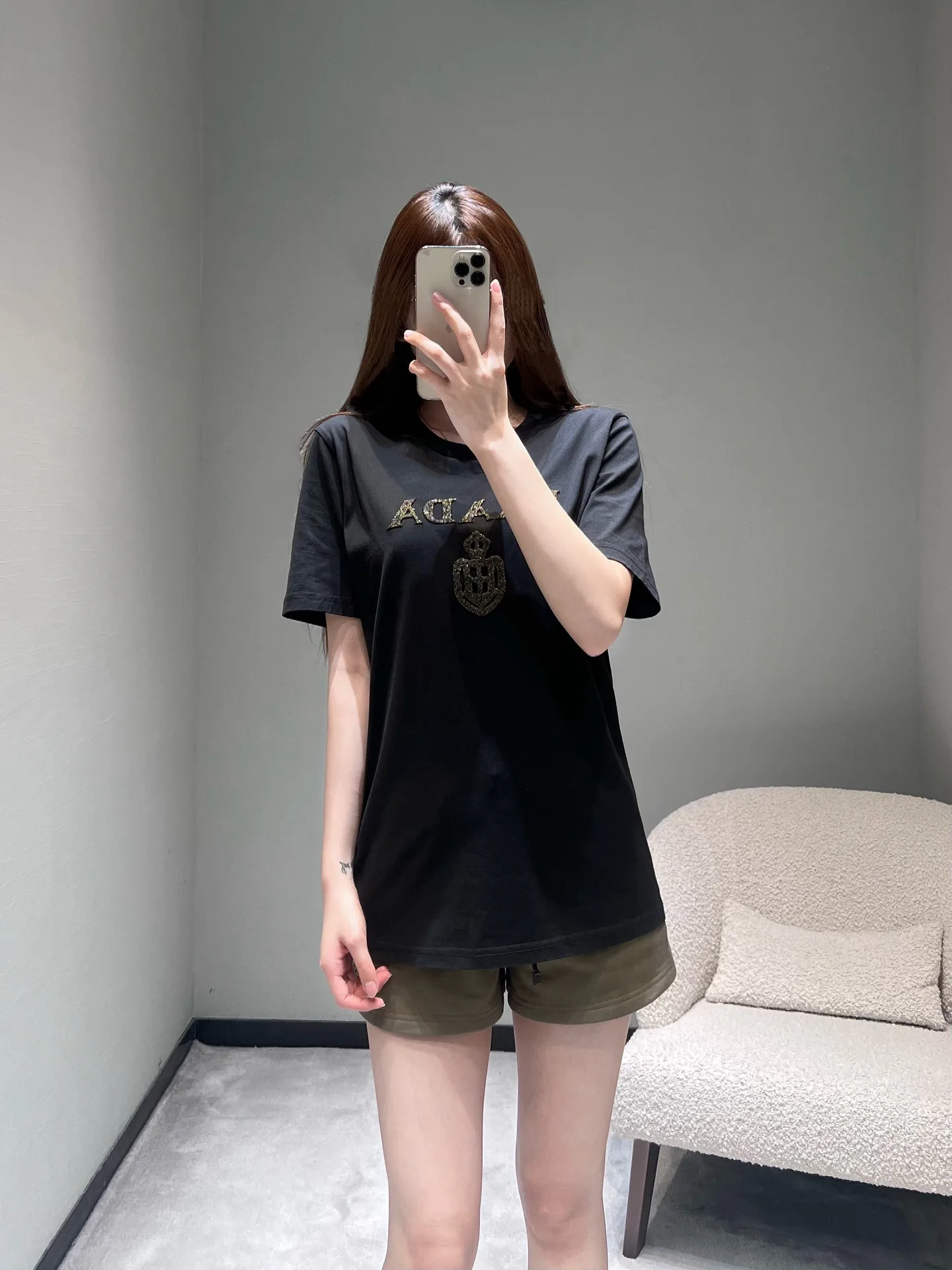 Футболки Женские Prada 5066649