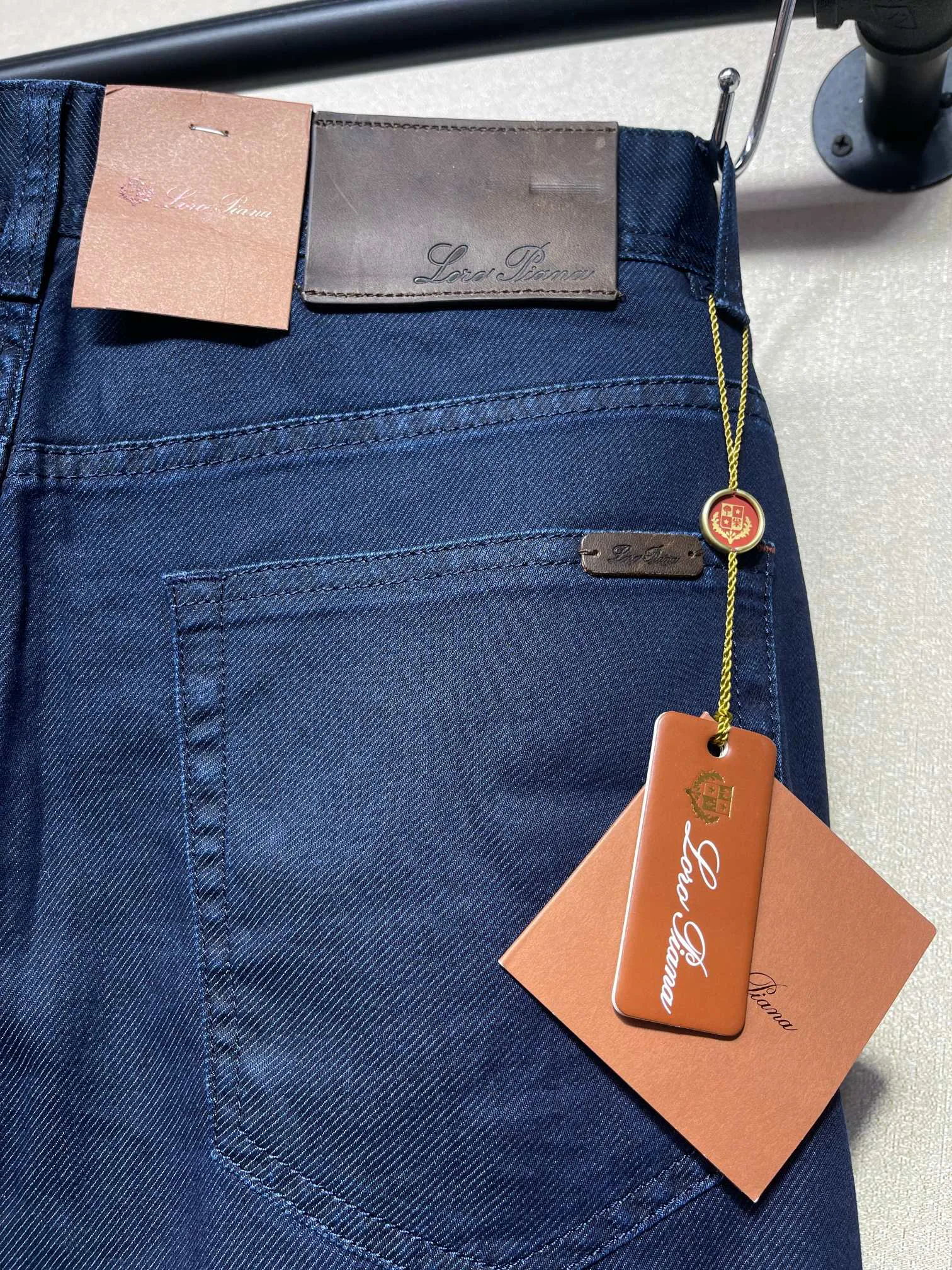 Джинсы Мужские Loro Piana 12551740