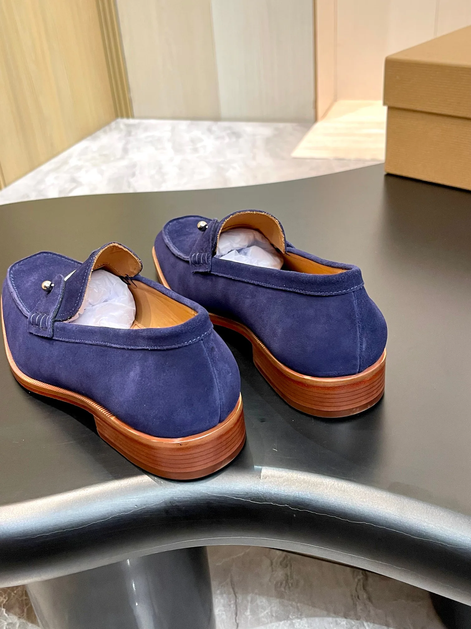 Лоферы И Туфли Мужские Christian Louboutin 18017857