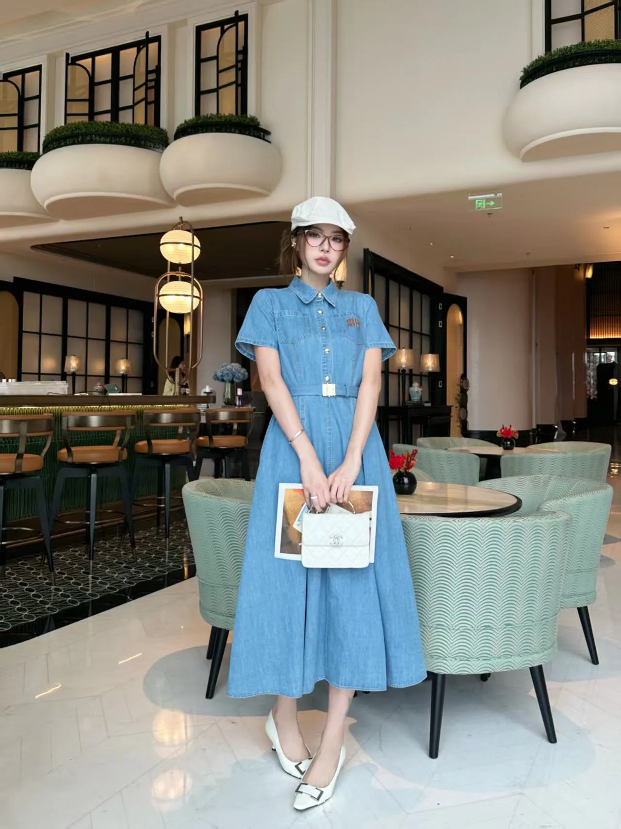 Платья Женские Miu Miu 9623723