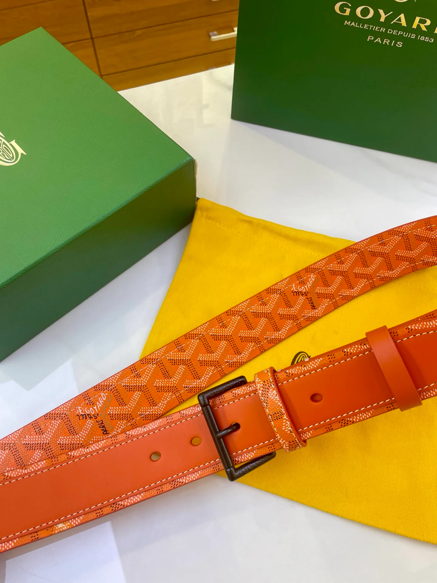 Ремни Goyard 468162