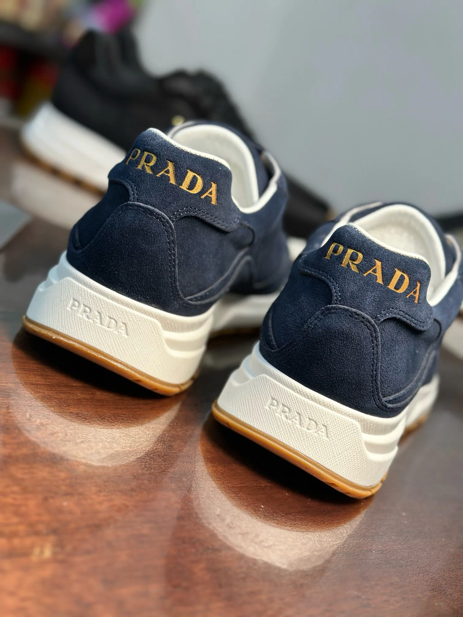 Кроссовки Мужские Prada 15522