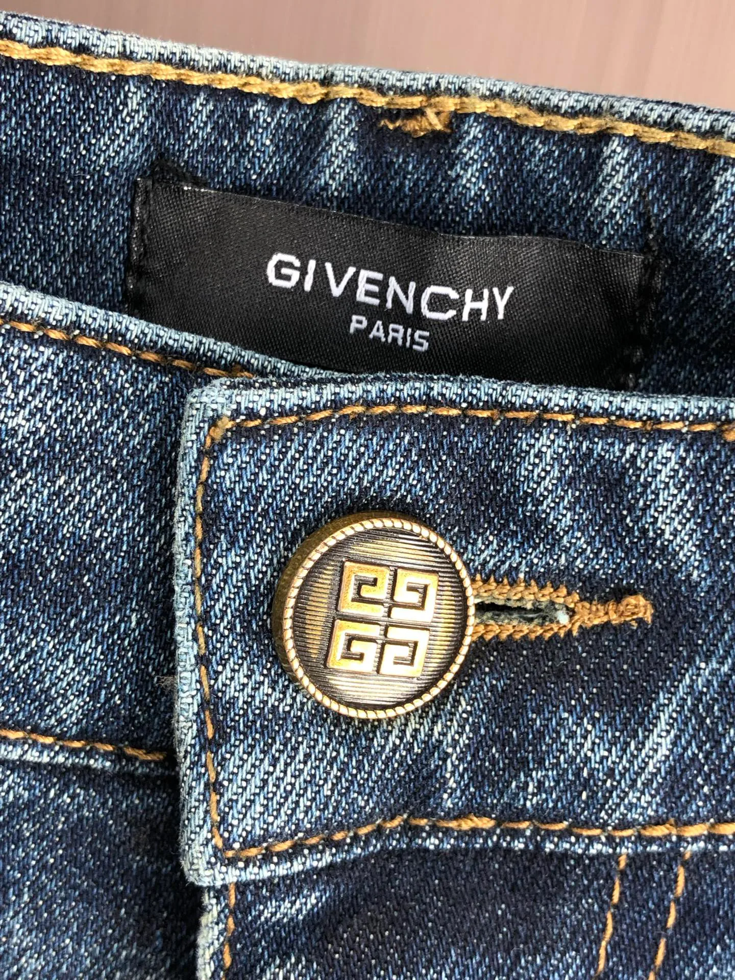 Джинсы Мужские Givenchy 1283828