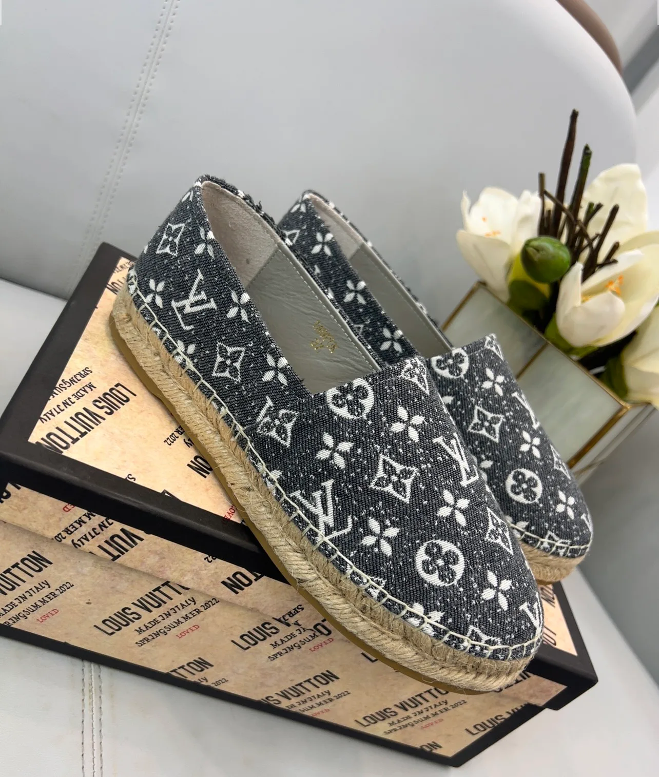 Слипоны Женские Louis Vuitton 2937805