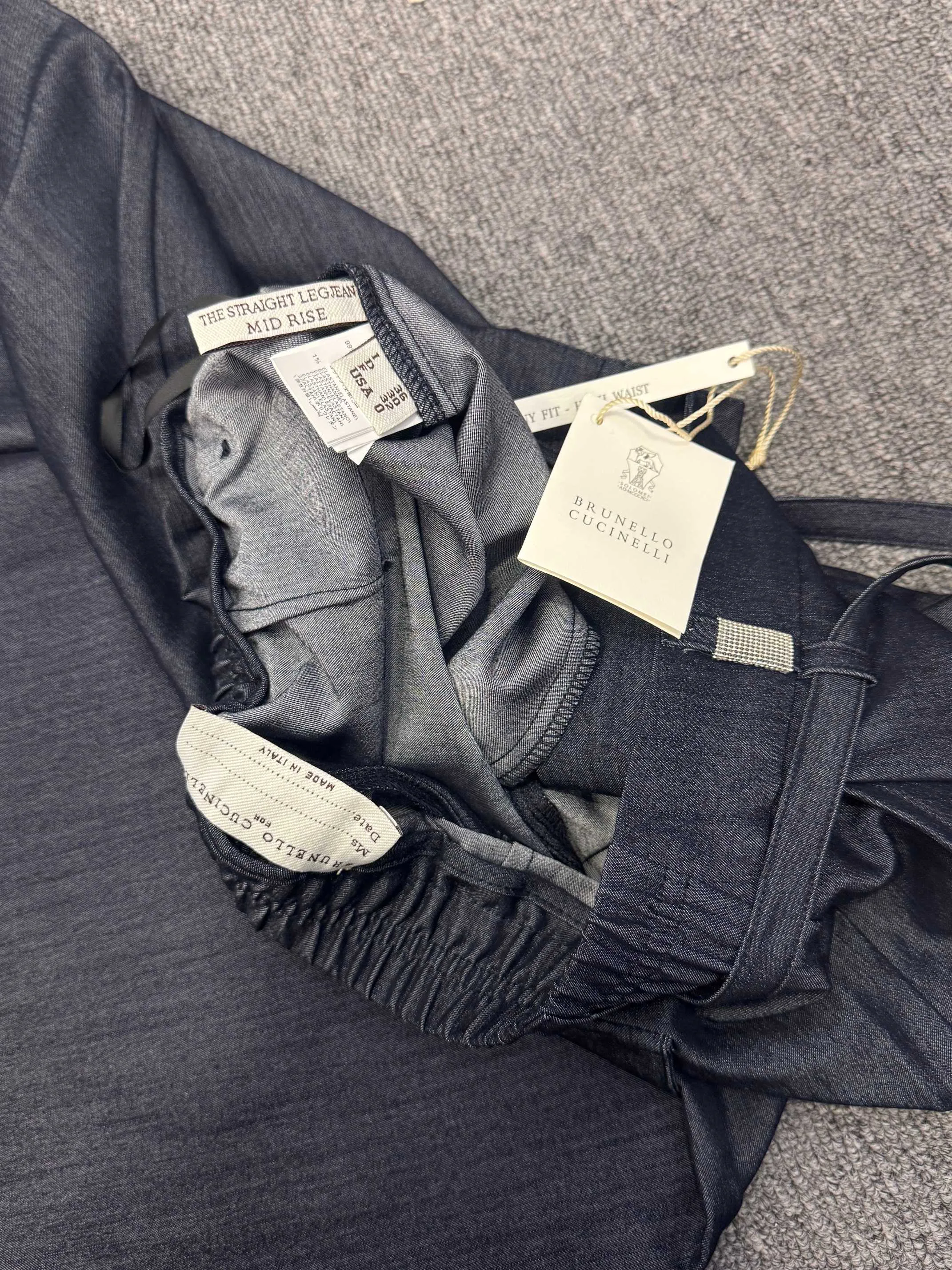 Джинсы Женские Brunello Cucinelli 12929162