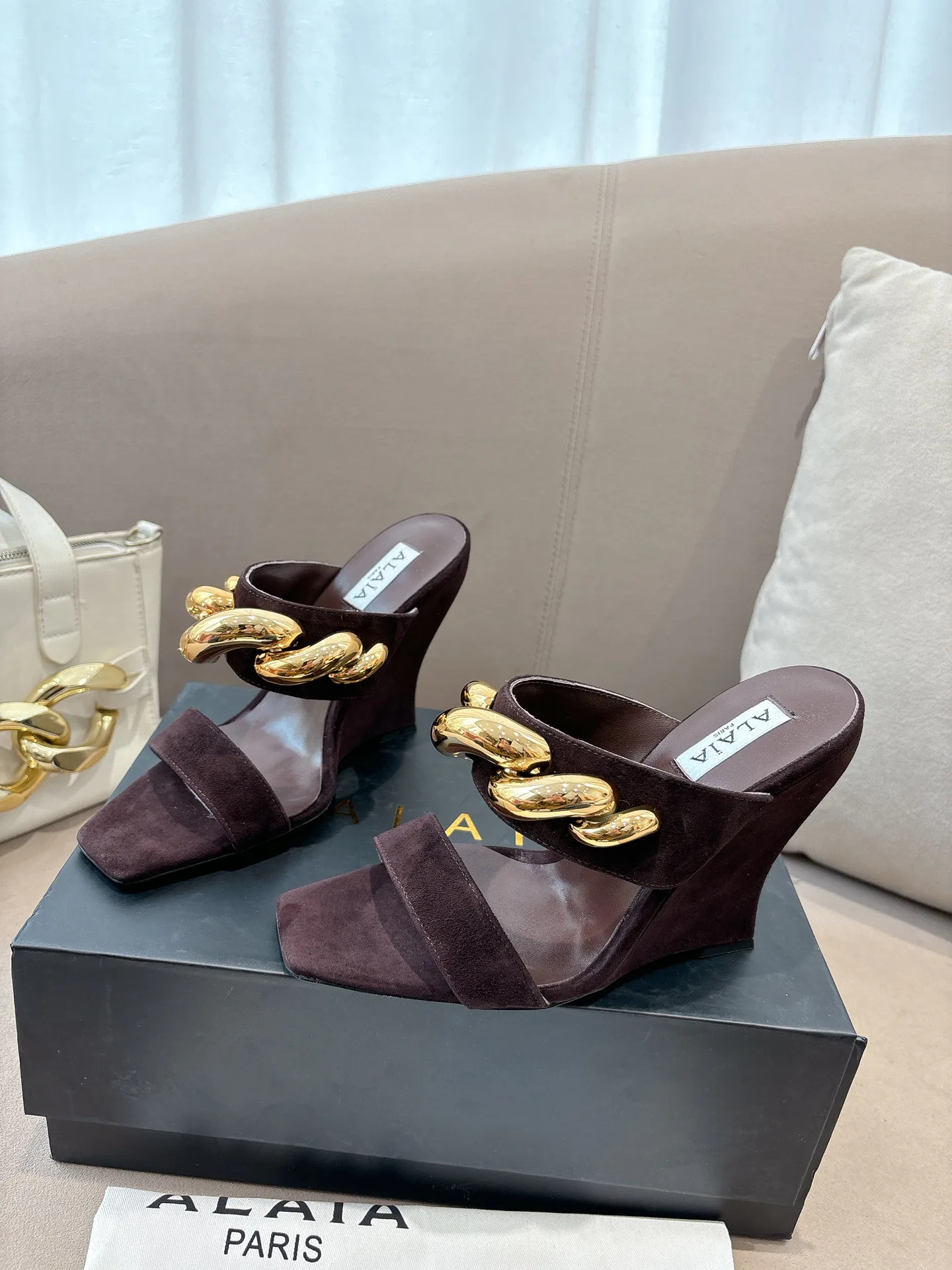 Босоножки Женские Alaia 11019595