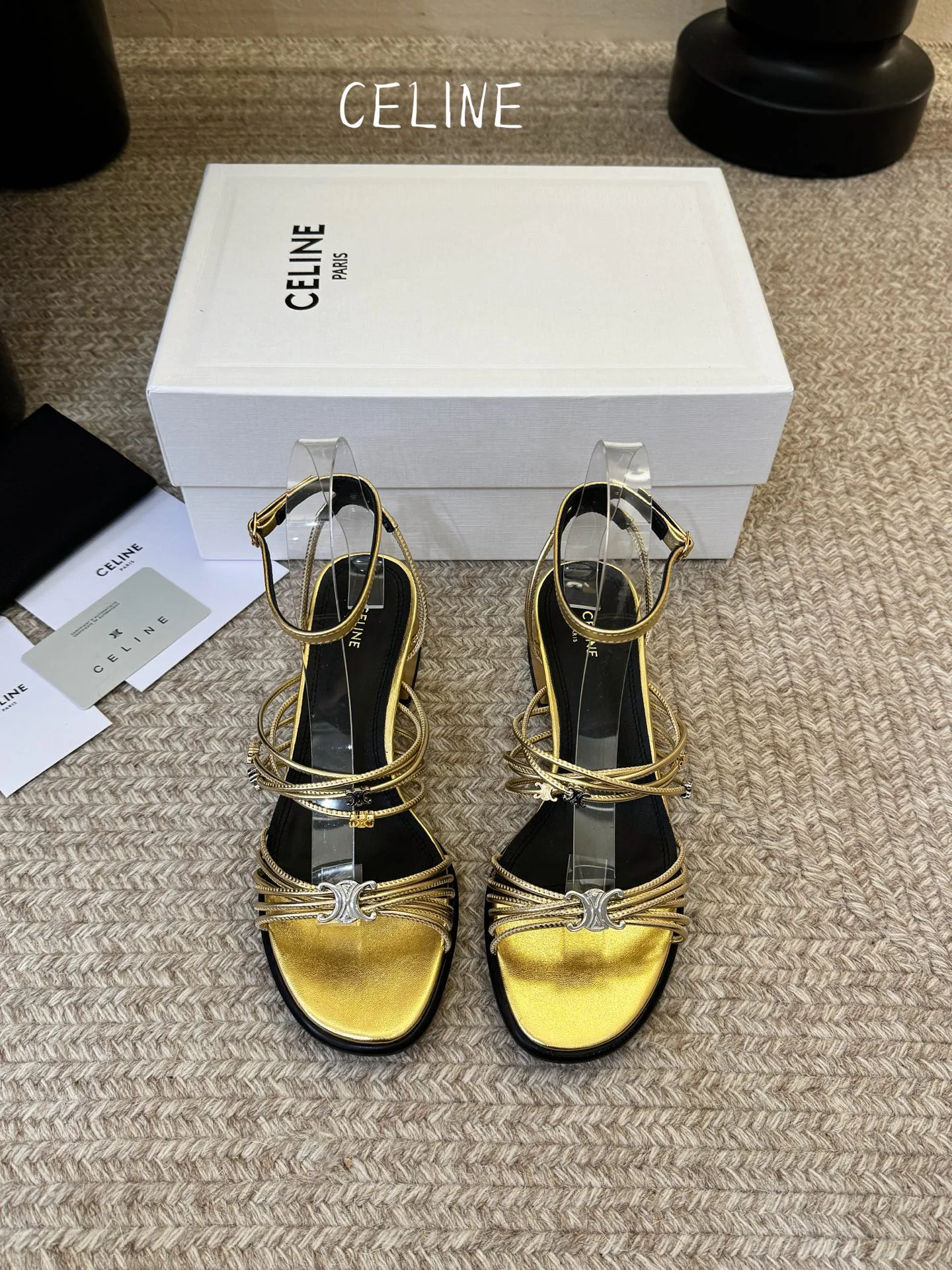 Босоножки Женские Celine 17600905