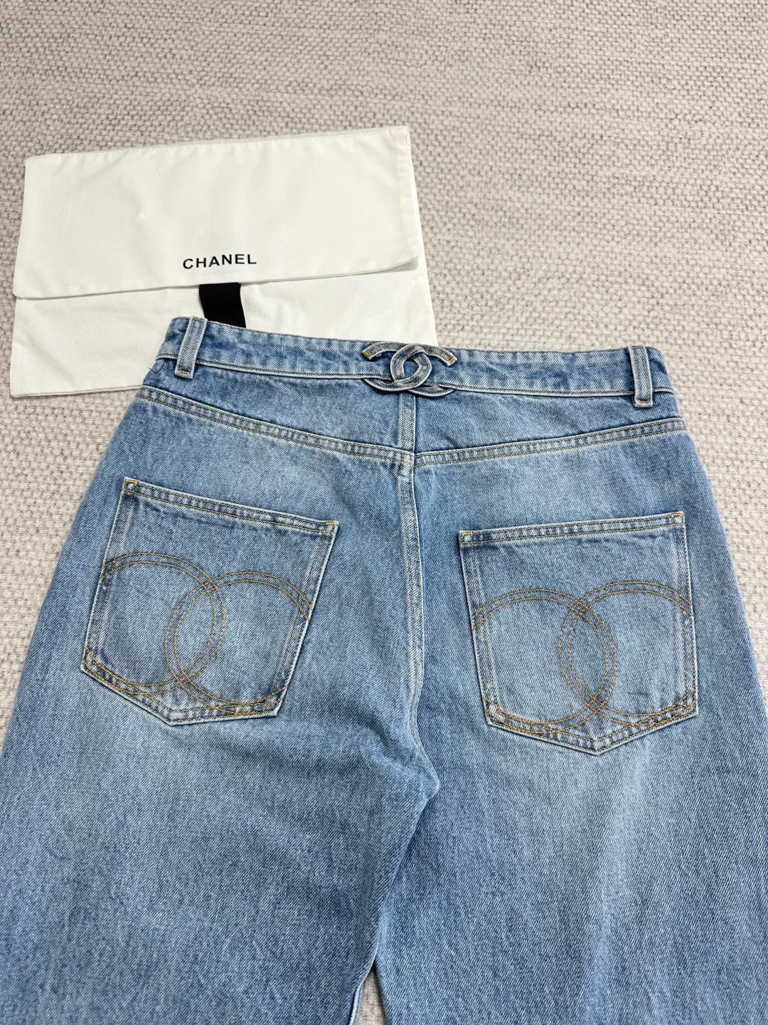Джинсы Женские Chanel 12876655
