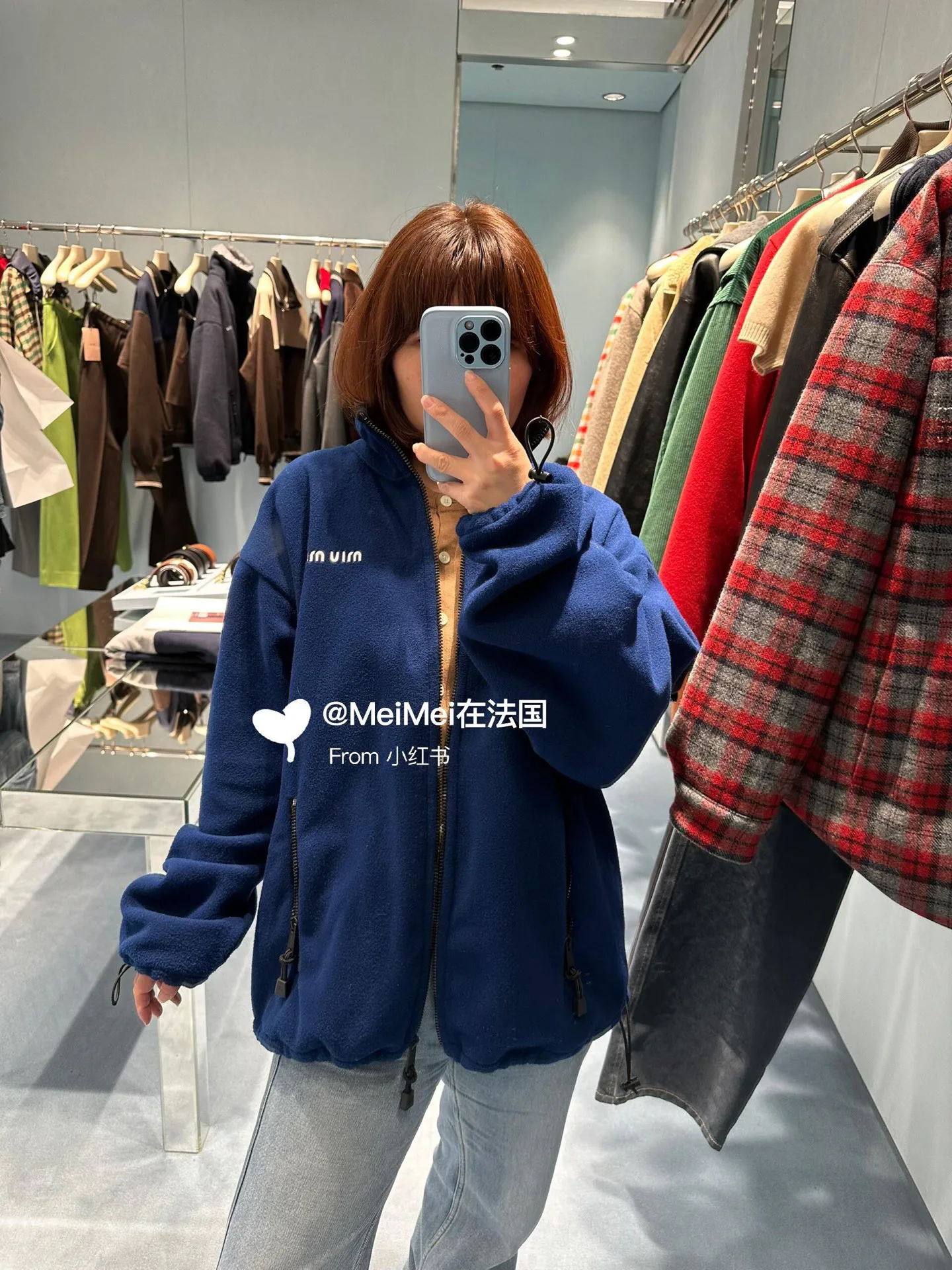 Куртки И Пуховики Женские Miu Miu 785845