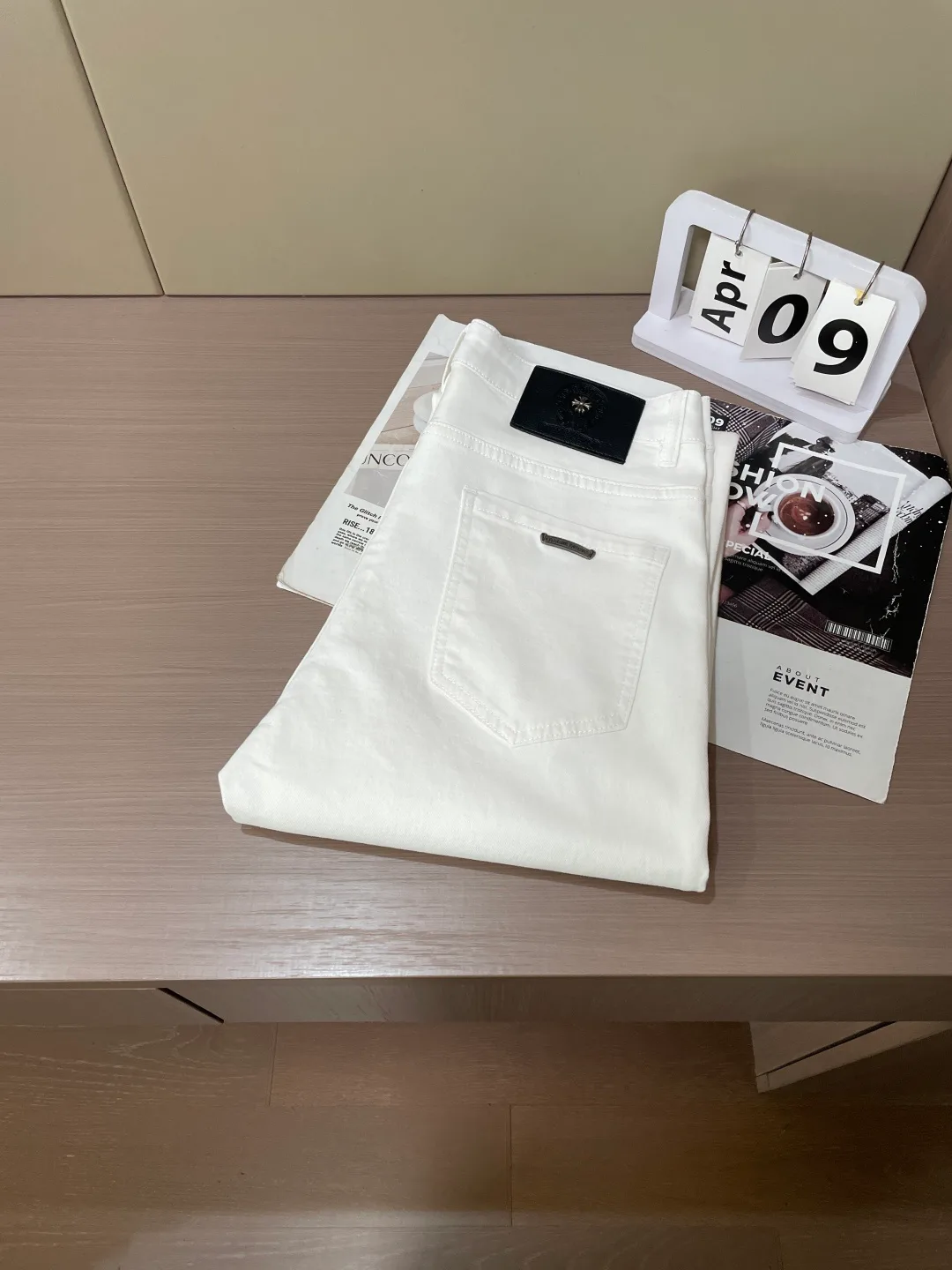 Джинсы Женские Chrome Hearts 13479667