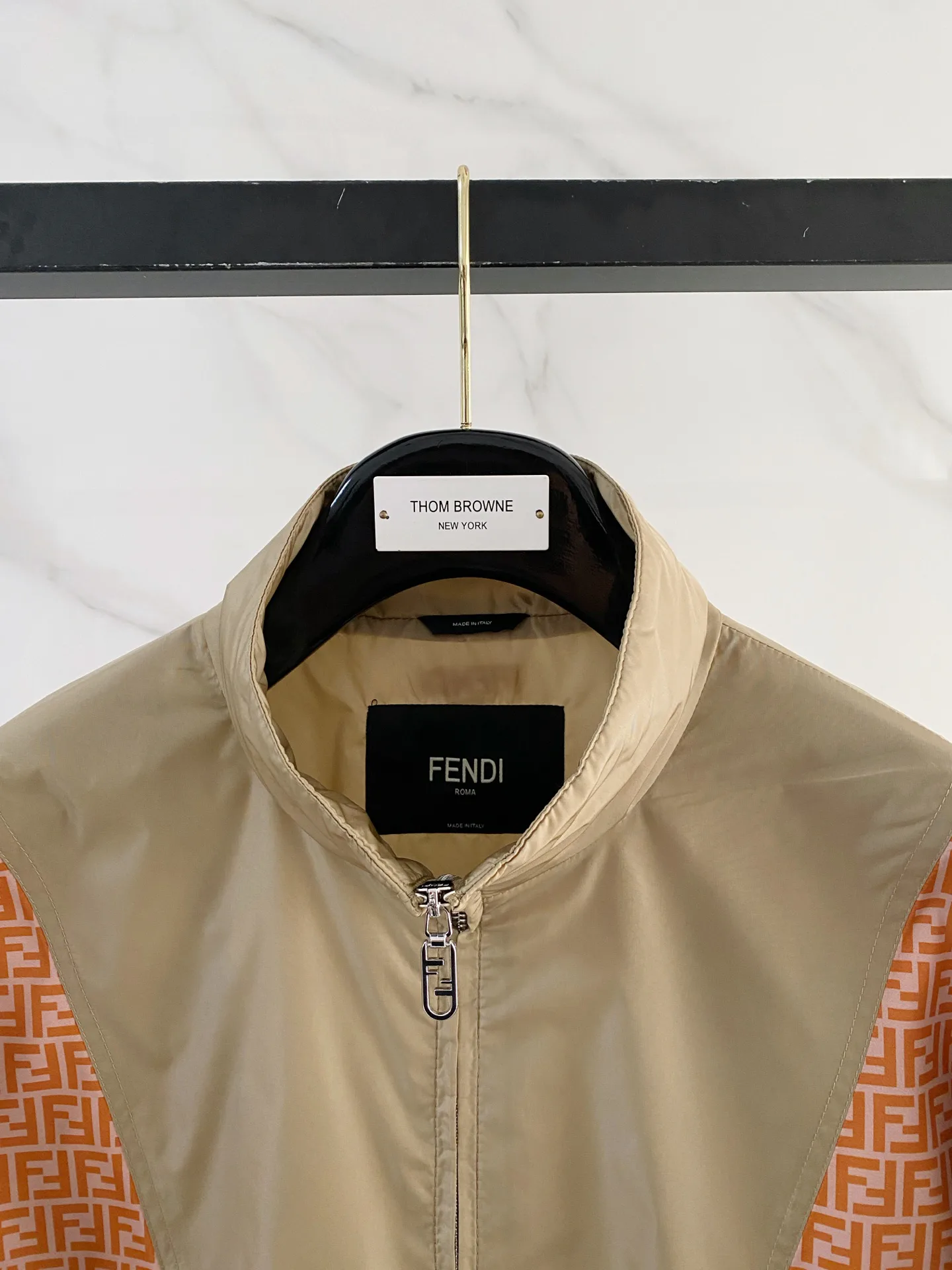 Куртки И Пуховики Мужские Fendi 11664781