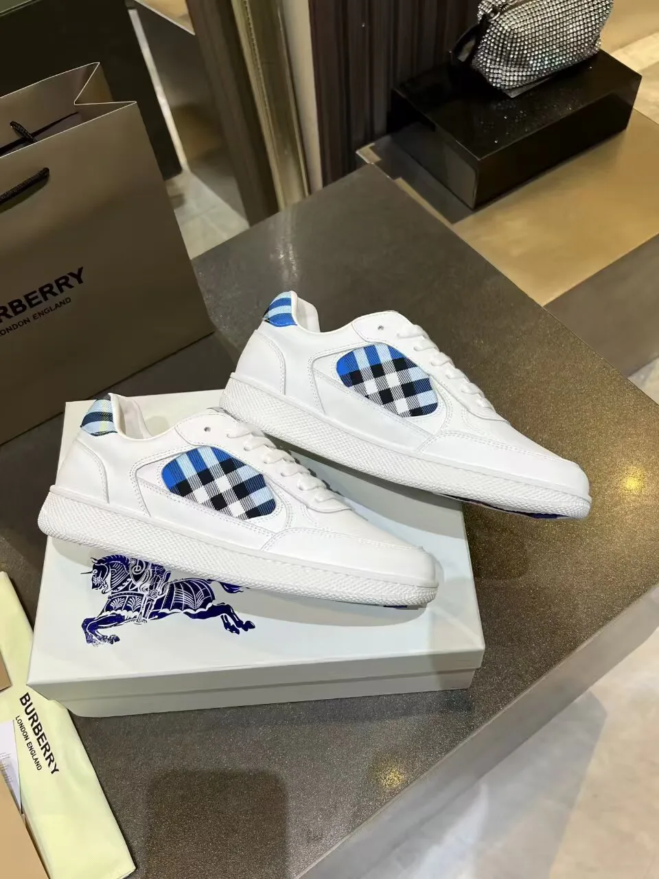 Кеды Женские Burberry 4180550