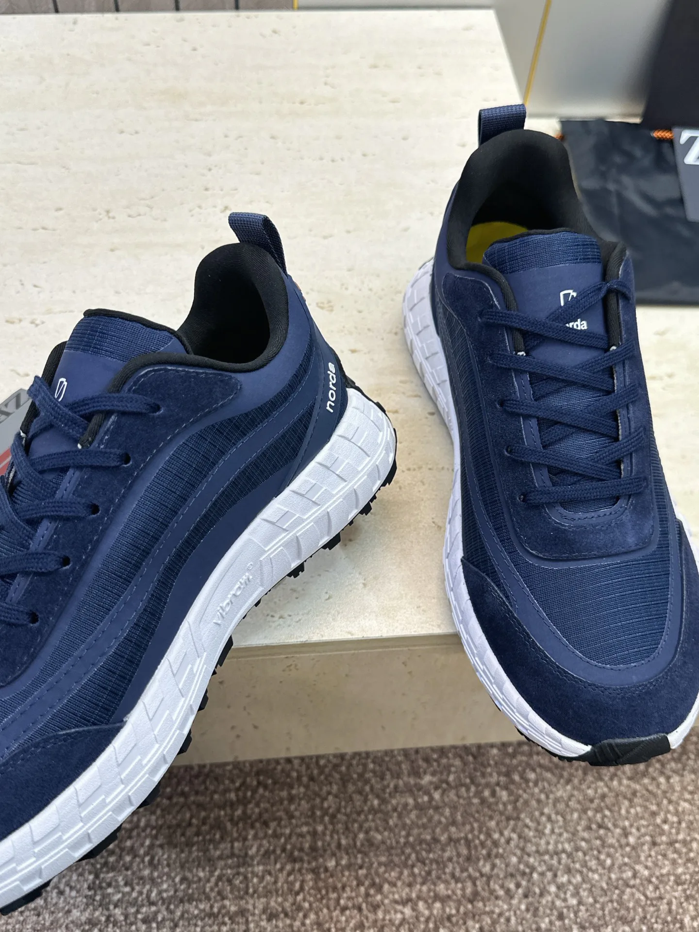 Кроссовки Мужские Zegna 18874068