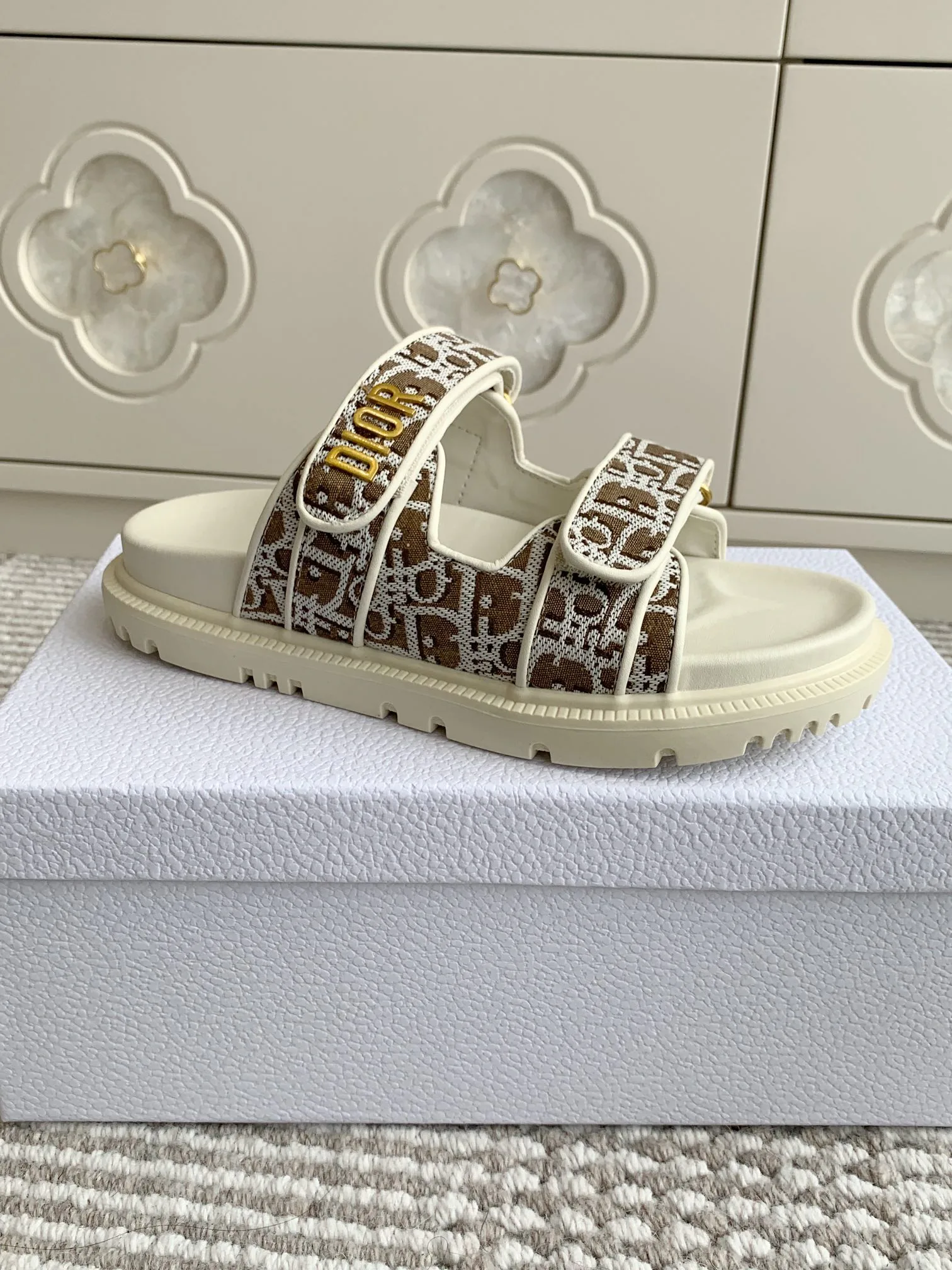 Шлепанцы Женские Christian Dior 30763