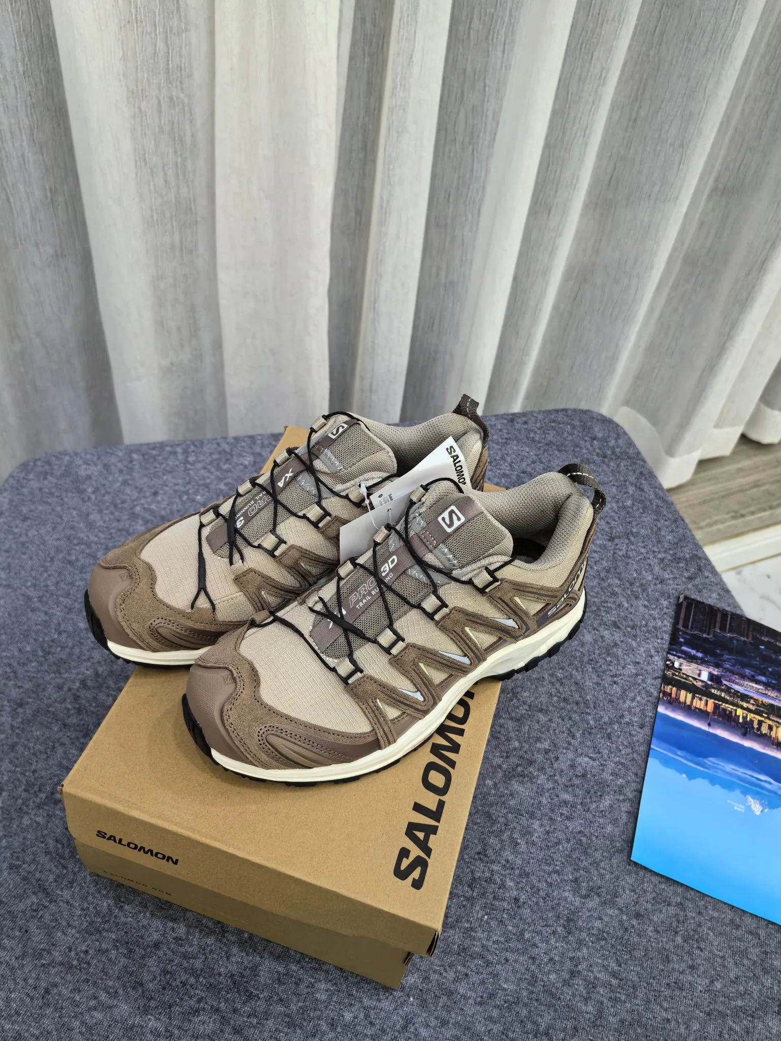 Кроссовки Женские Salomon 29971