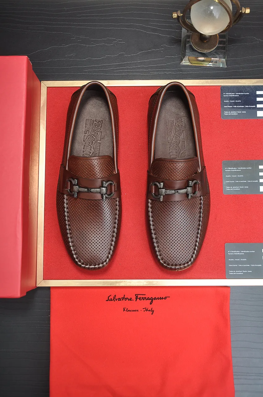 Лоферы И Туфли Мужские Salvatore Ferragamo 18262192