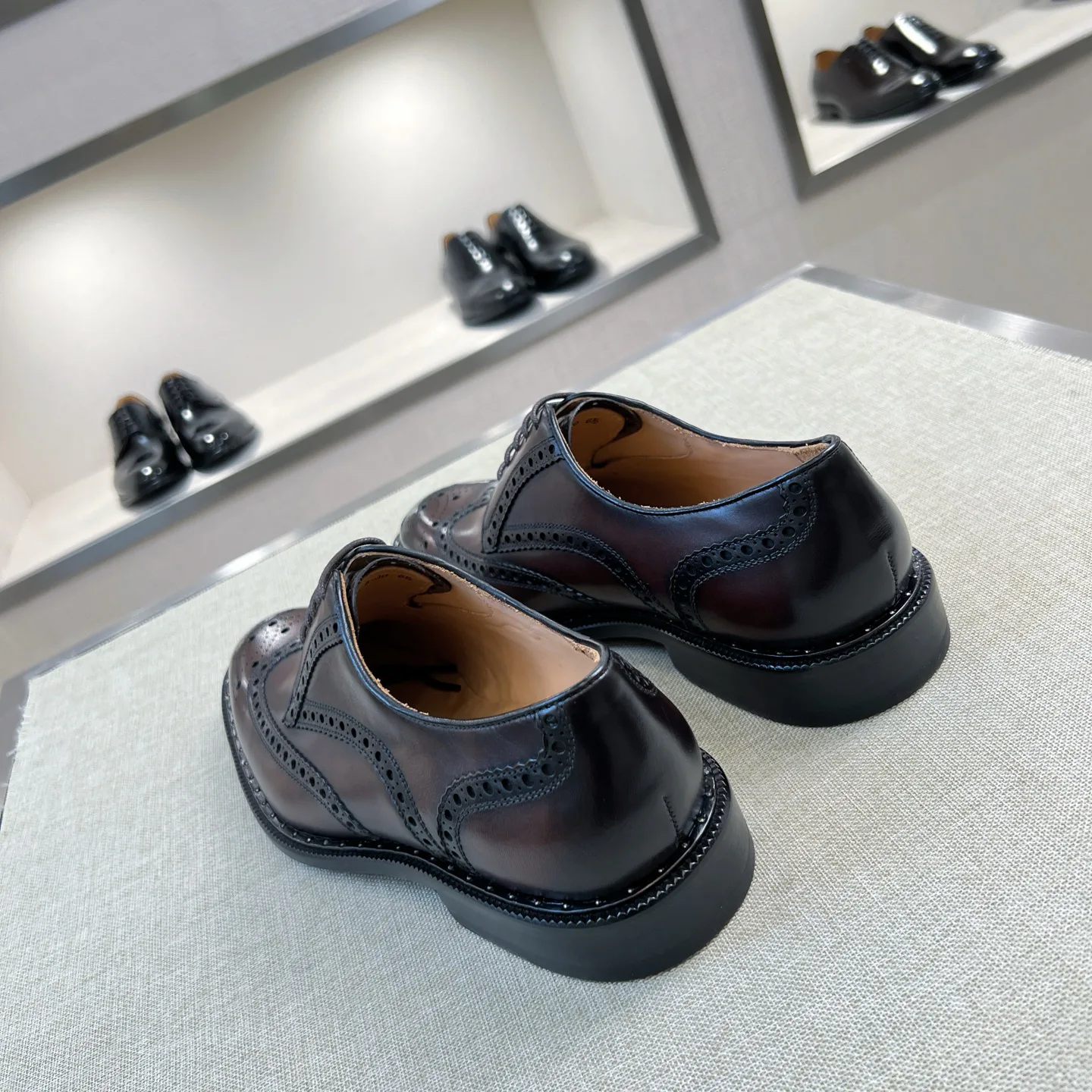 Туфли Мужские Prada 524227