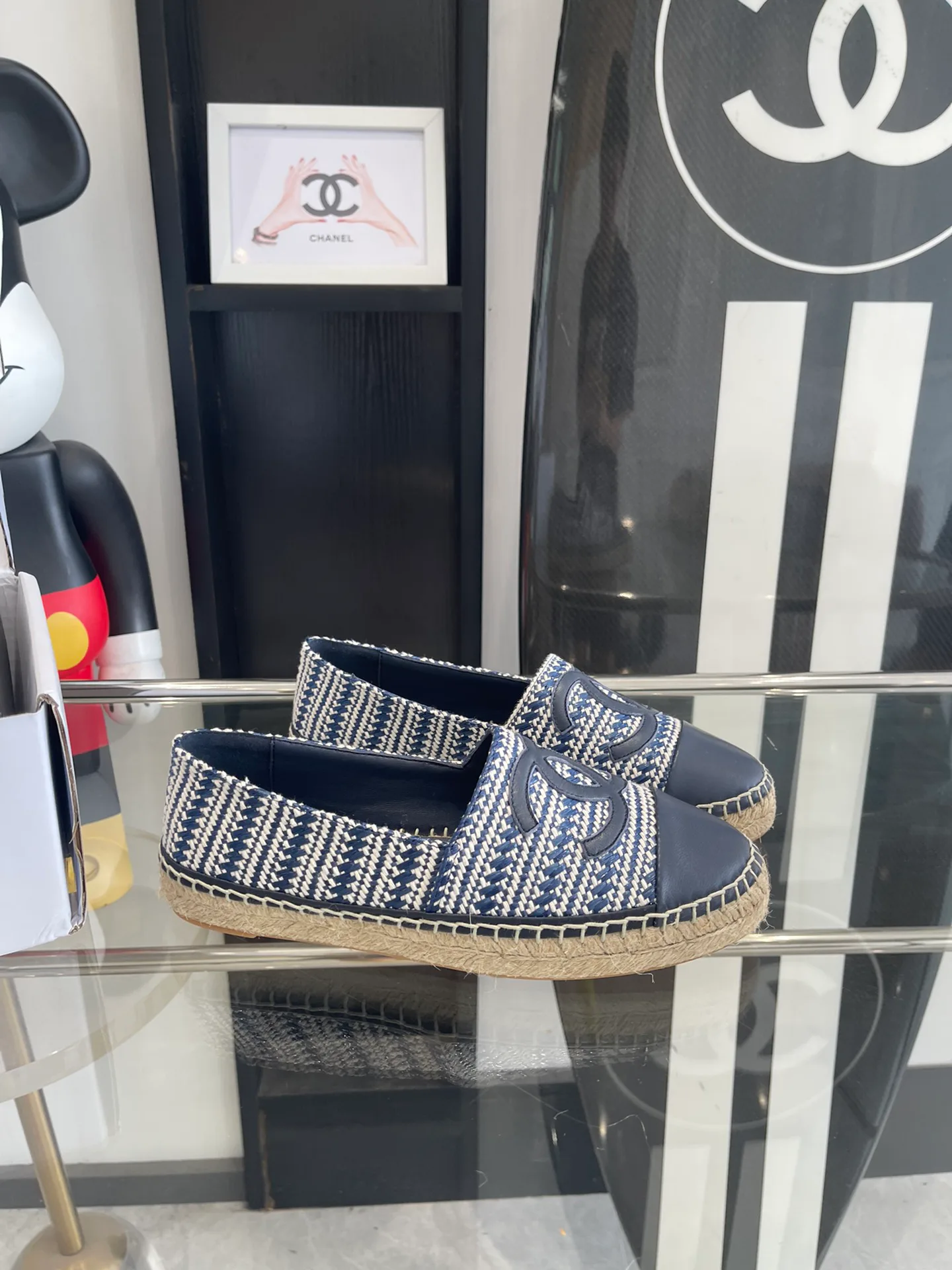 Слипоны Женские Chanel 5414455