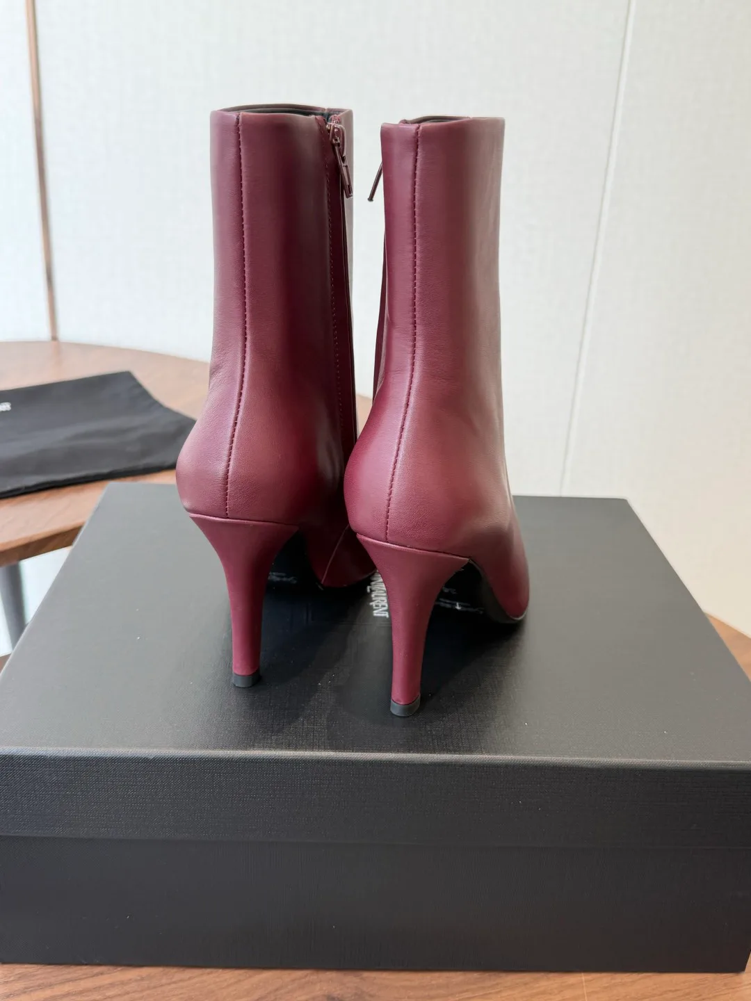 Ботильоны Женские Saint Laurent 18687539