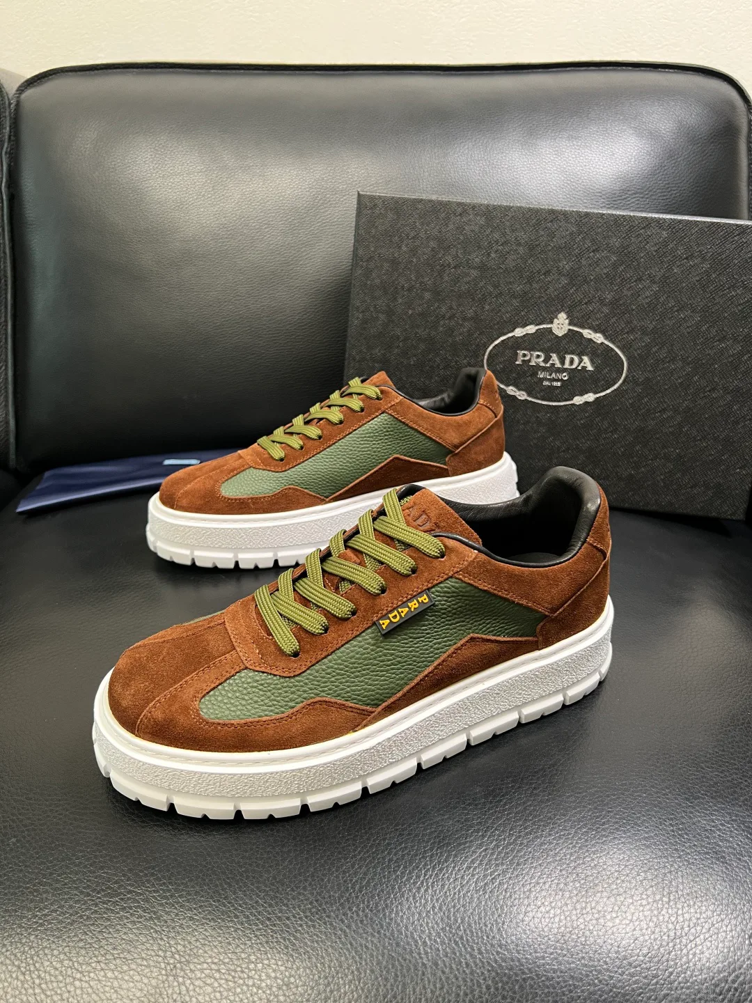 Кеды Мужские Prada 368987