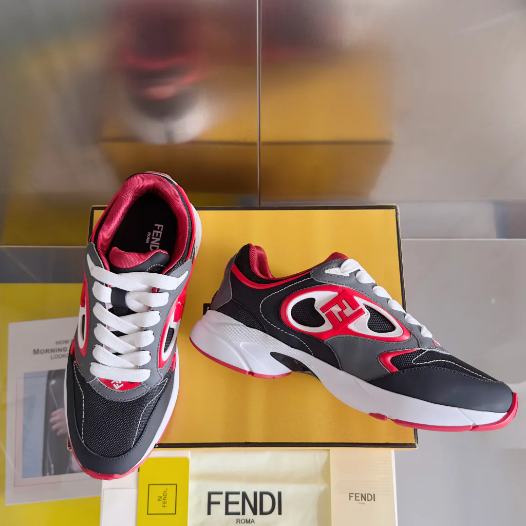 Кроссовки Женские Fendi 20488