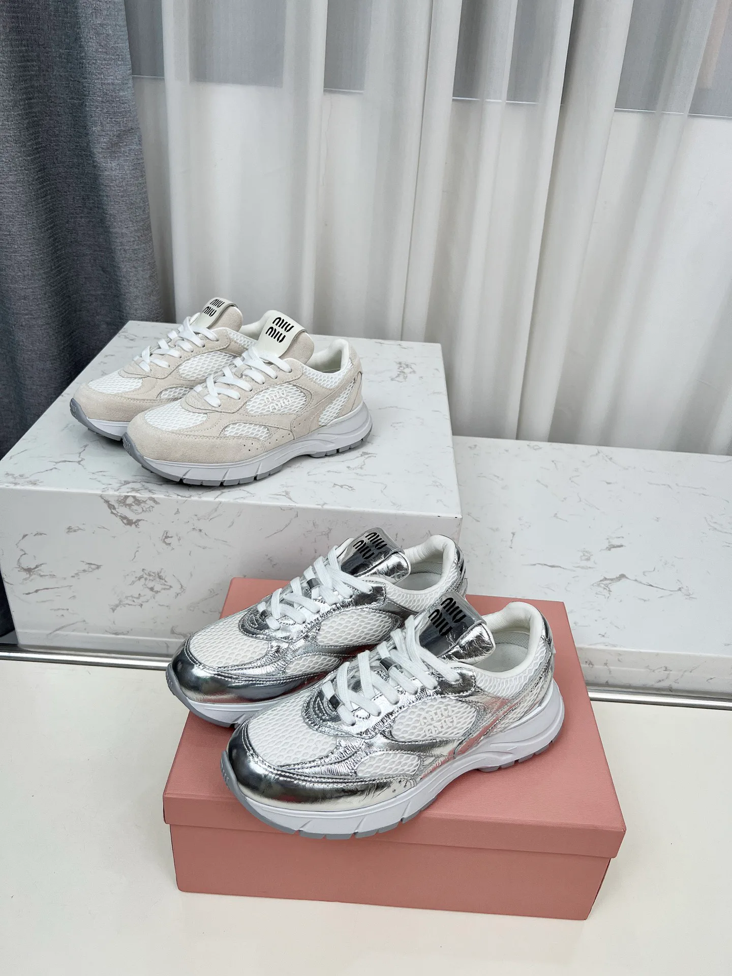 Кроссовки Женские Miu Miu 12799598