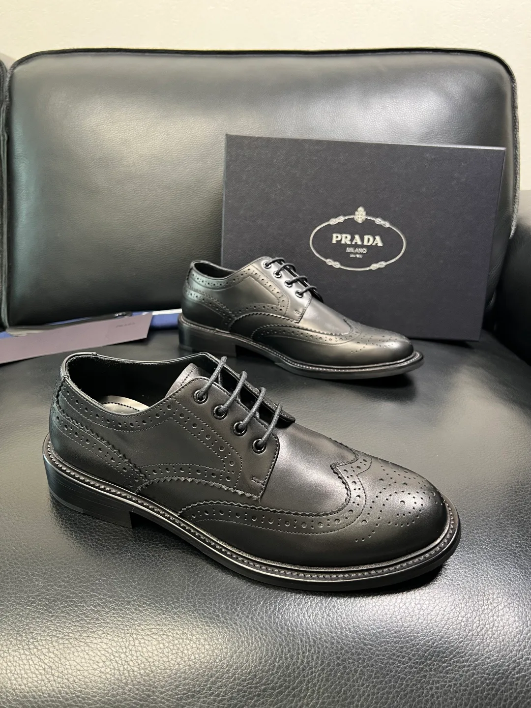 Лоферы И Туфли Мужские Prada 4935210