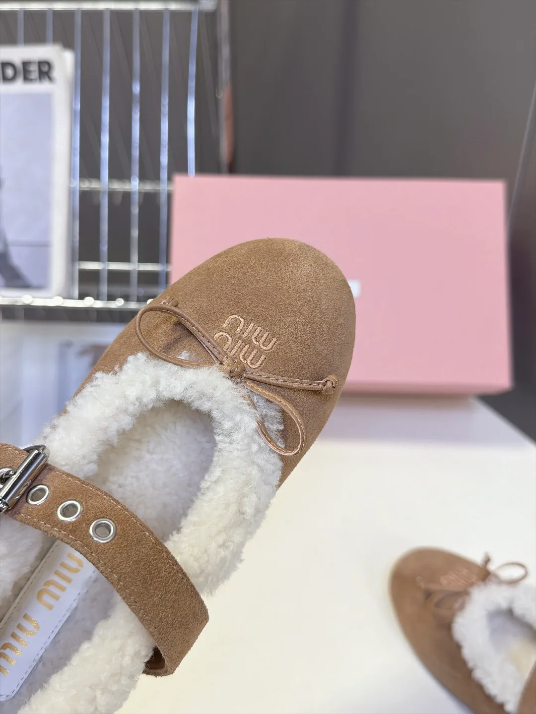 Балетки Женские Miu Miu 18693016