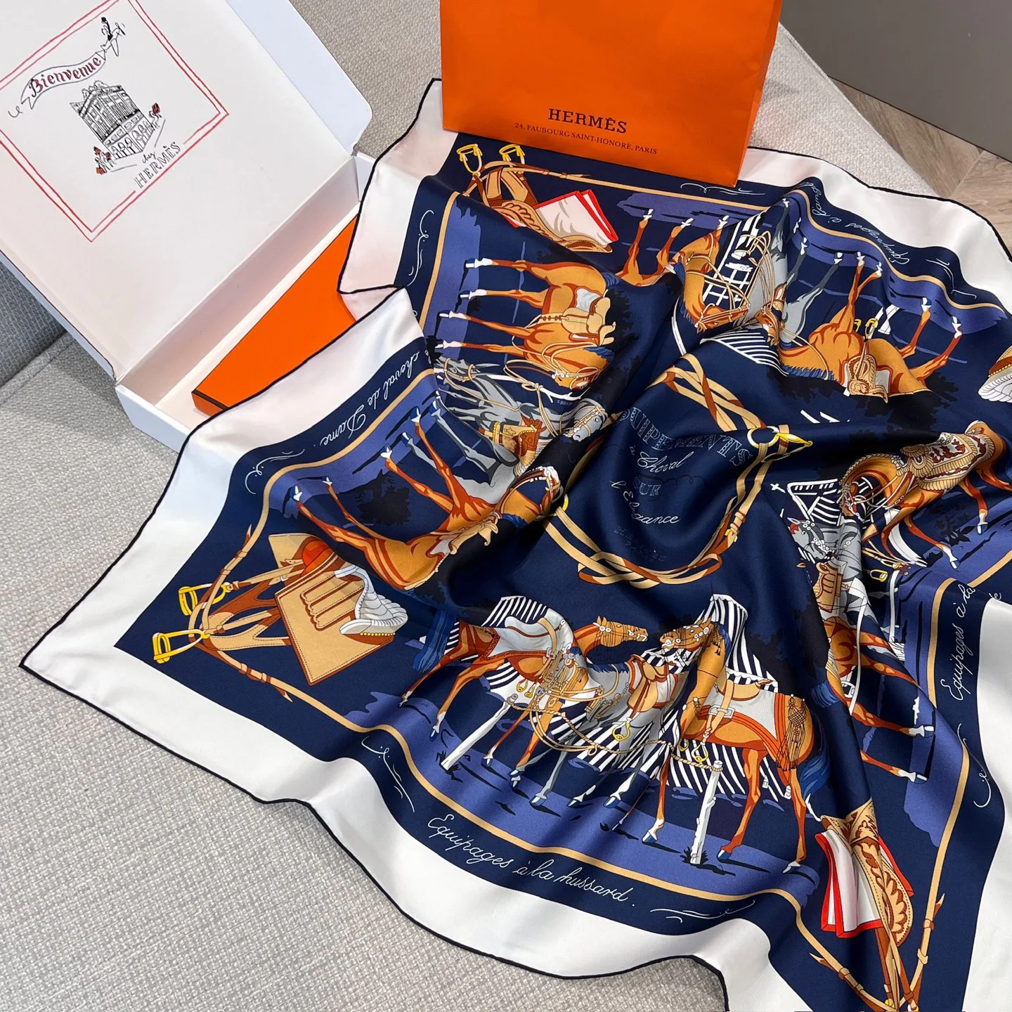 Платки Hermes 12737684