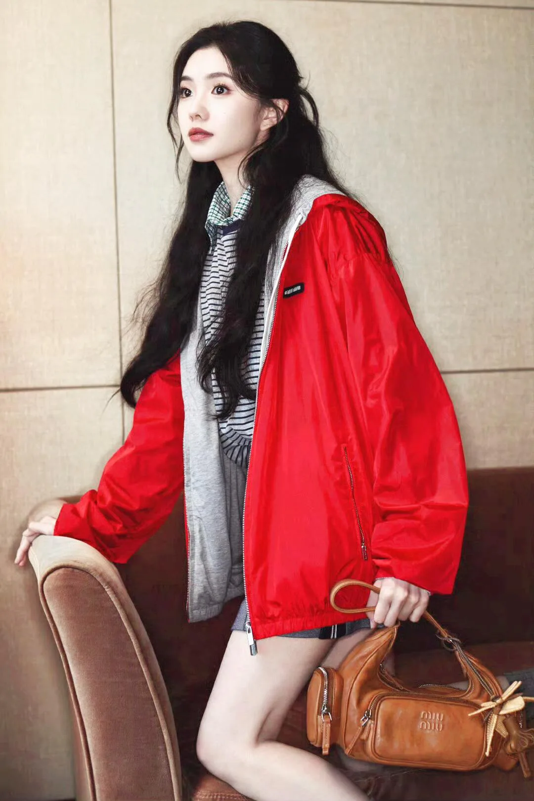 Куртки И Пуховики Женские Miu Miu 5080379