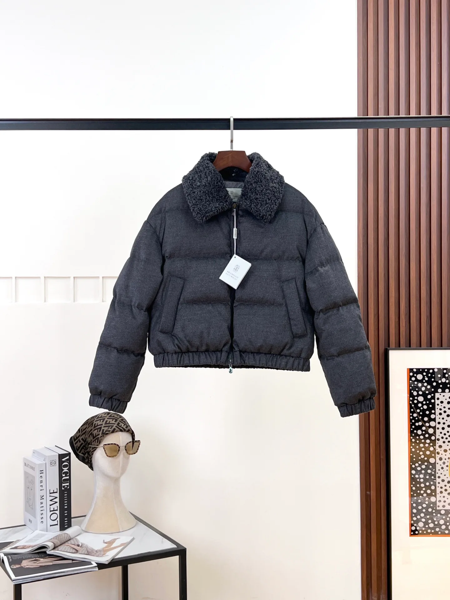 Куртки И Пуховики Женские Brunello Cucinelli 19775577
