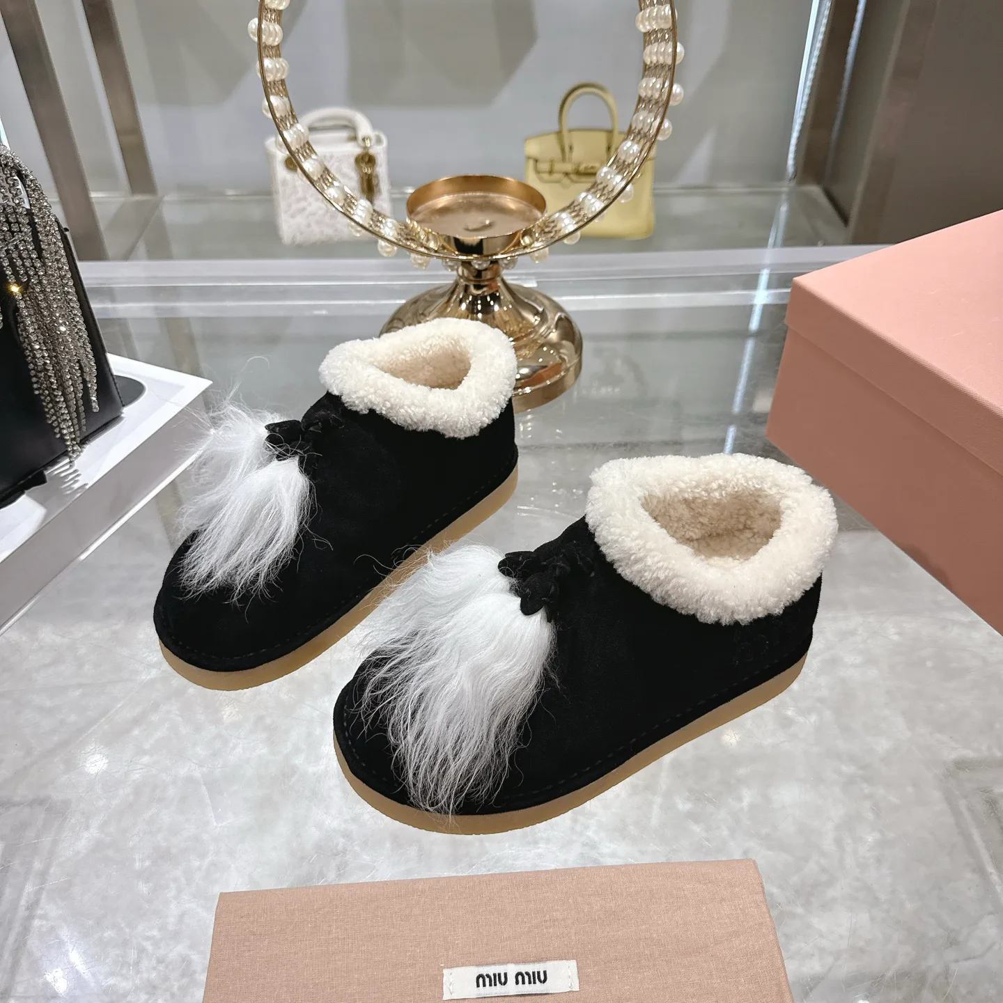 Угги Женские Miu Miu 347792