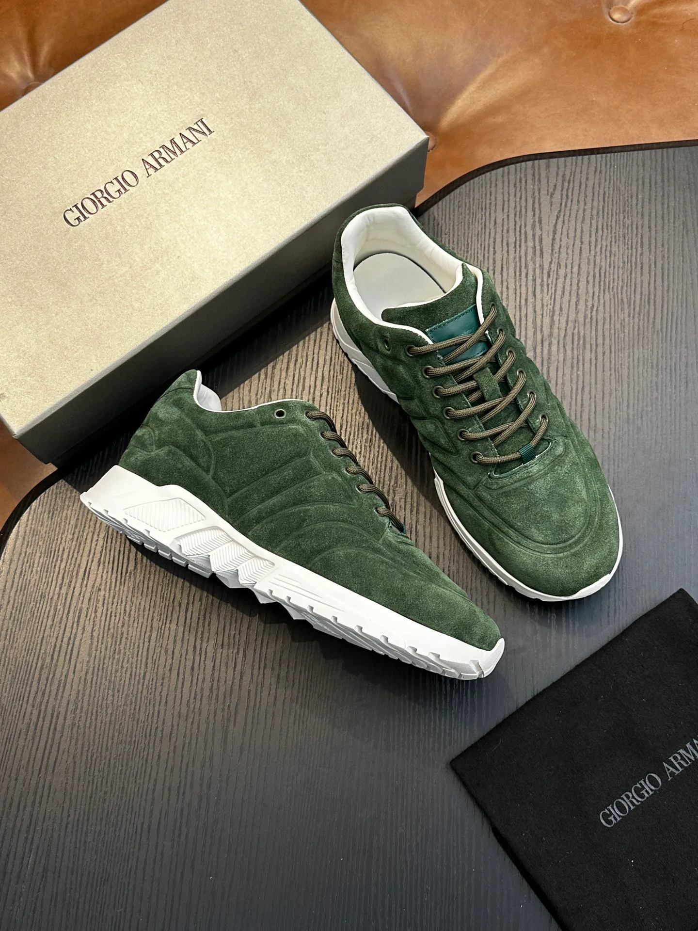Кроссовки Мужские Armani 5040499