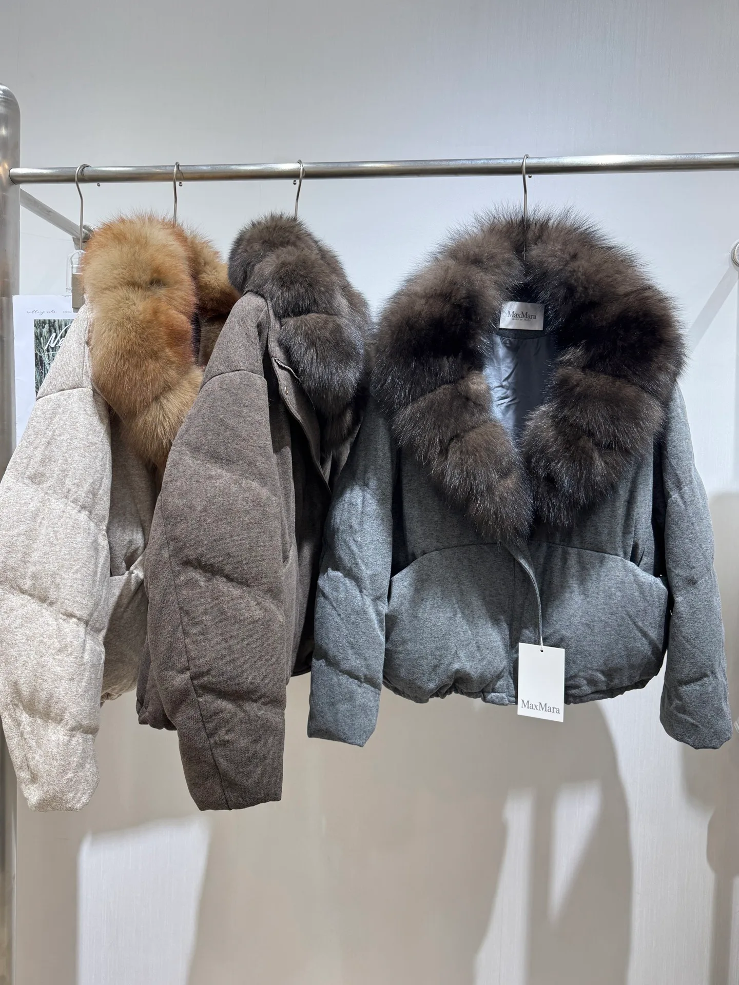 Куртки И Пуховики Женские Max Mara 18259751