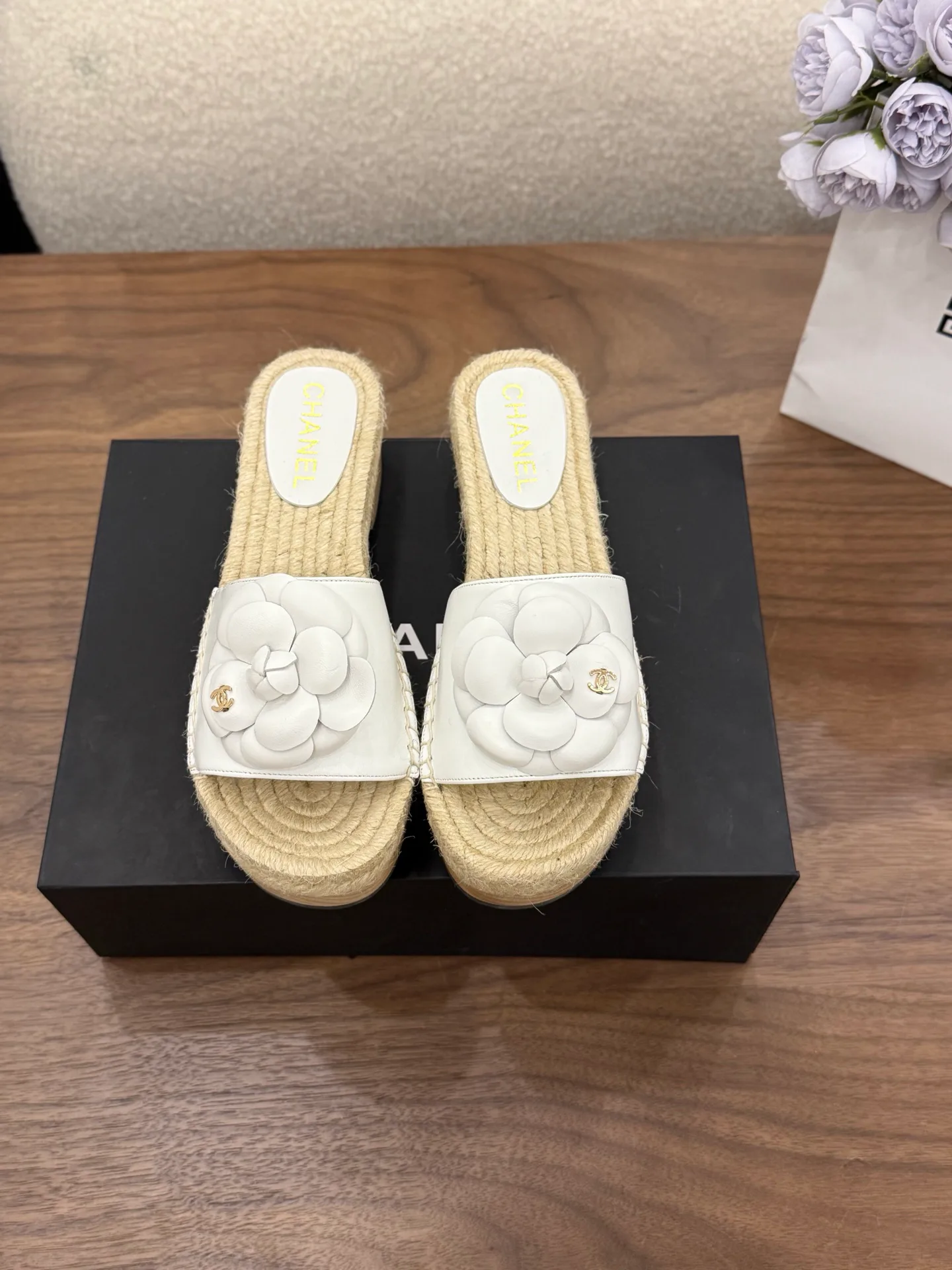 Сандалии Женские Chanel 11559255