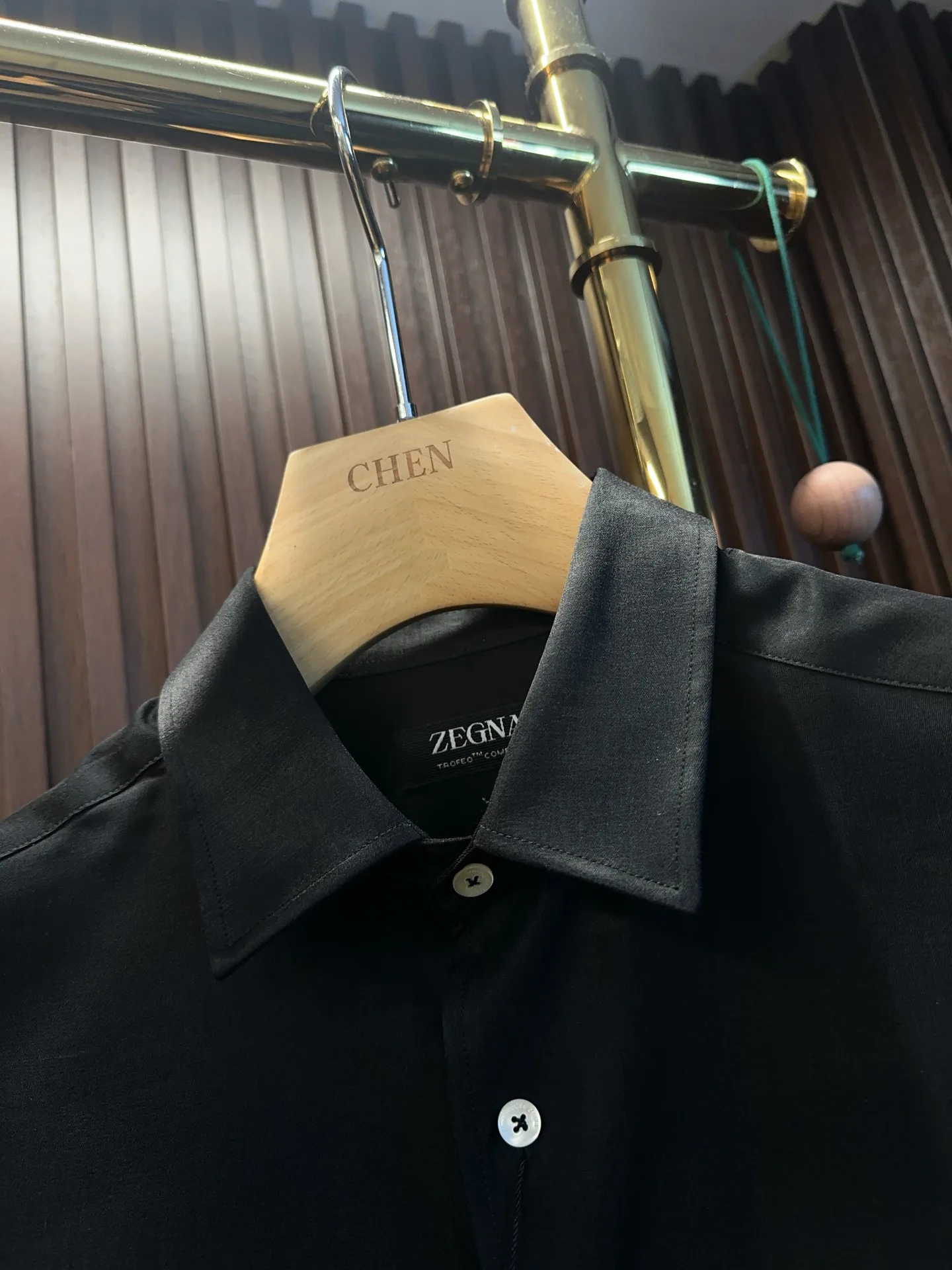 Рубашки Мужские Zegna 11383567