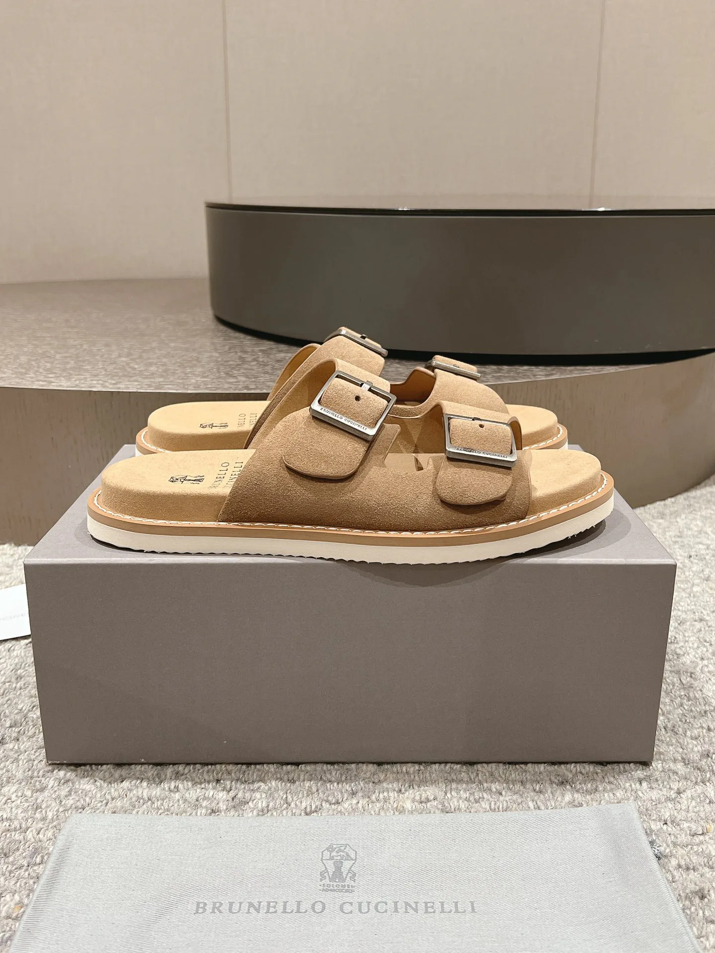 Сандалии Мужские Brunello Cucinelli 11705614