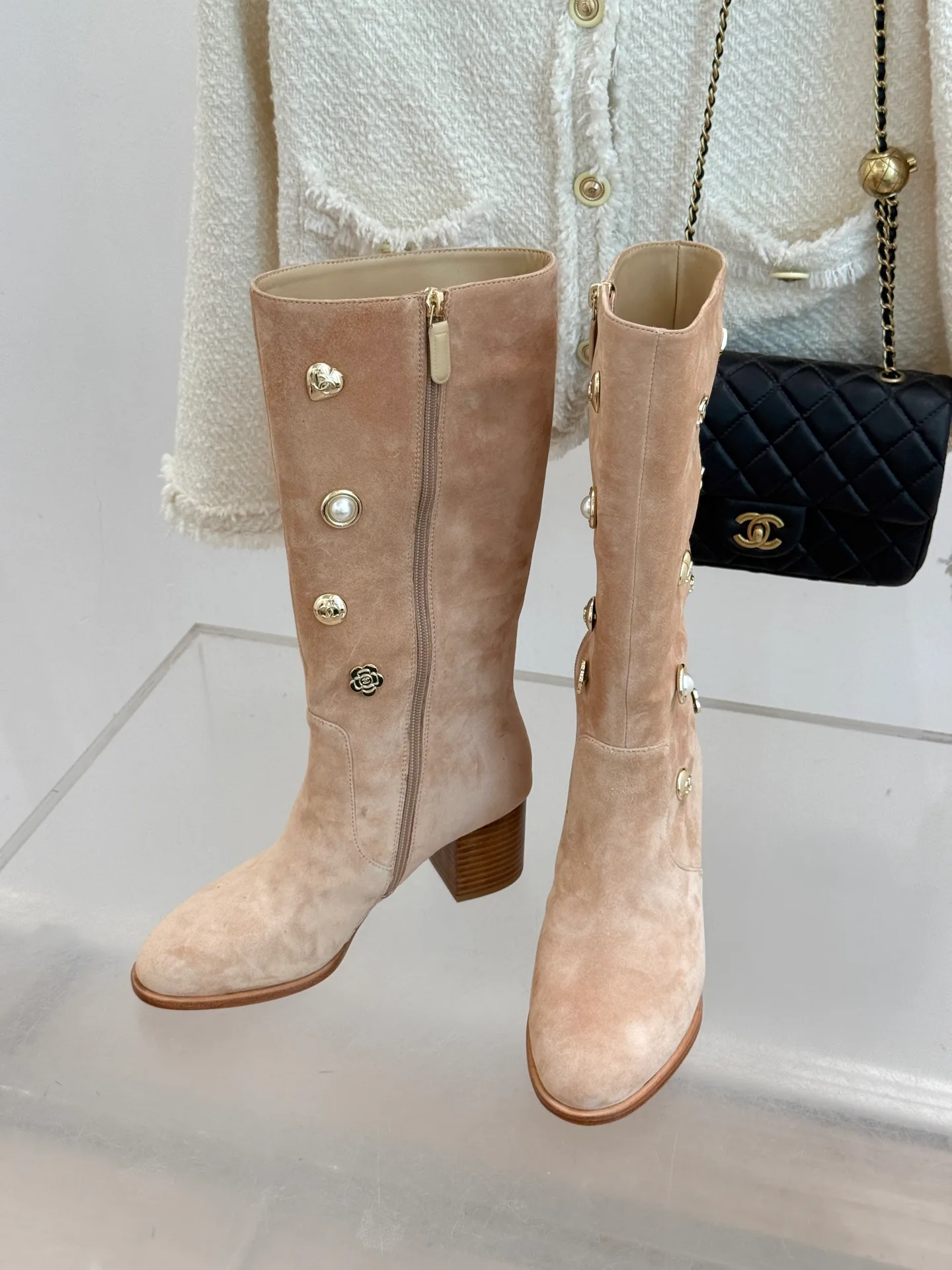 Сапоги Женские Chanel 116569