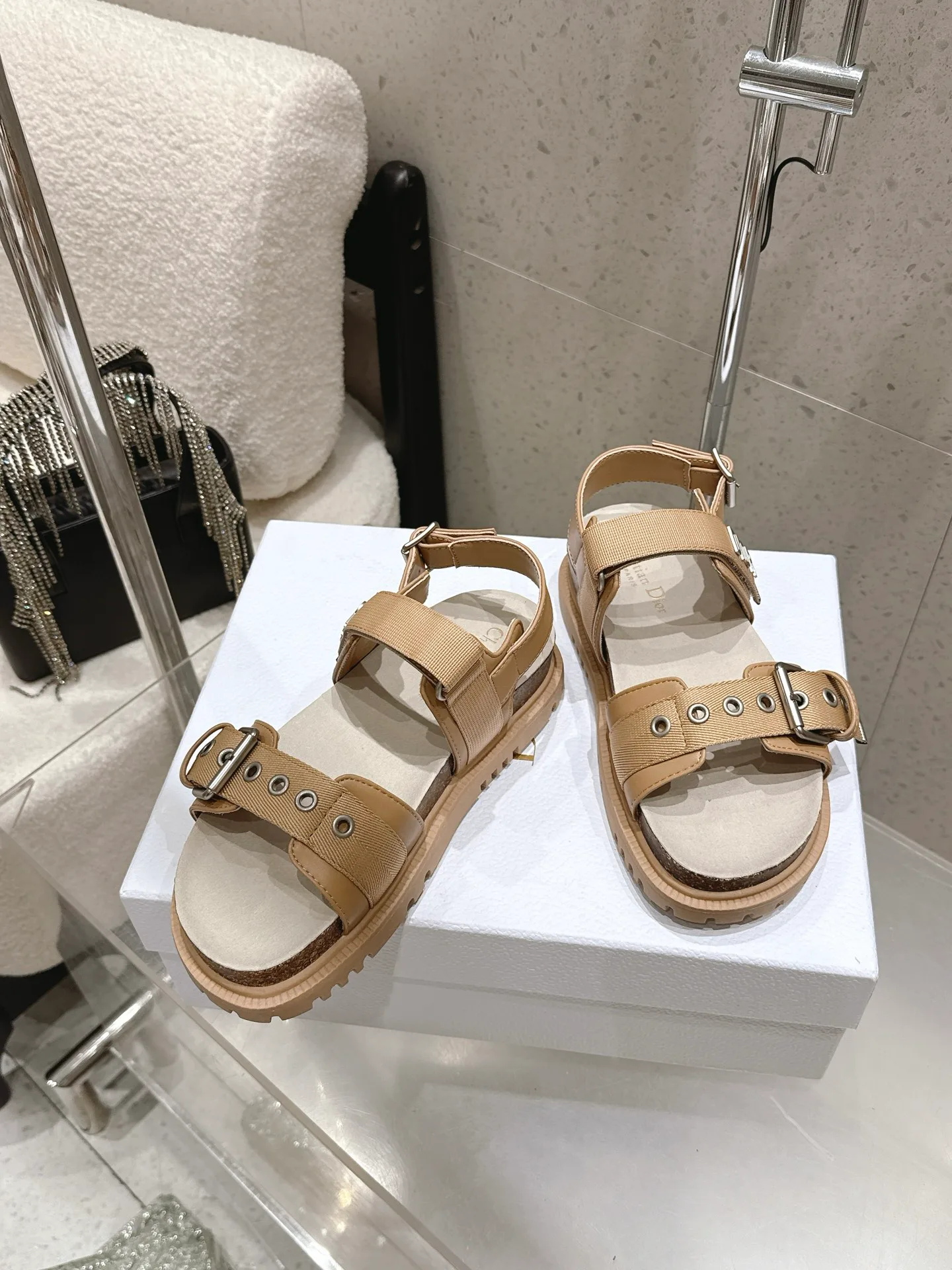 Сандалии Женские Christian Dior 13135183