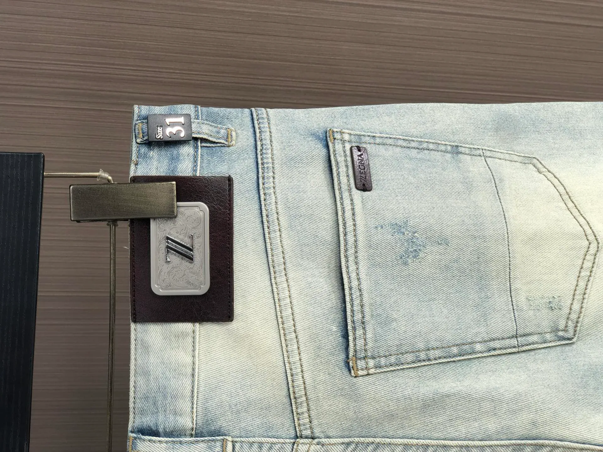 Джинсы Мужские Zegna 1283870