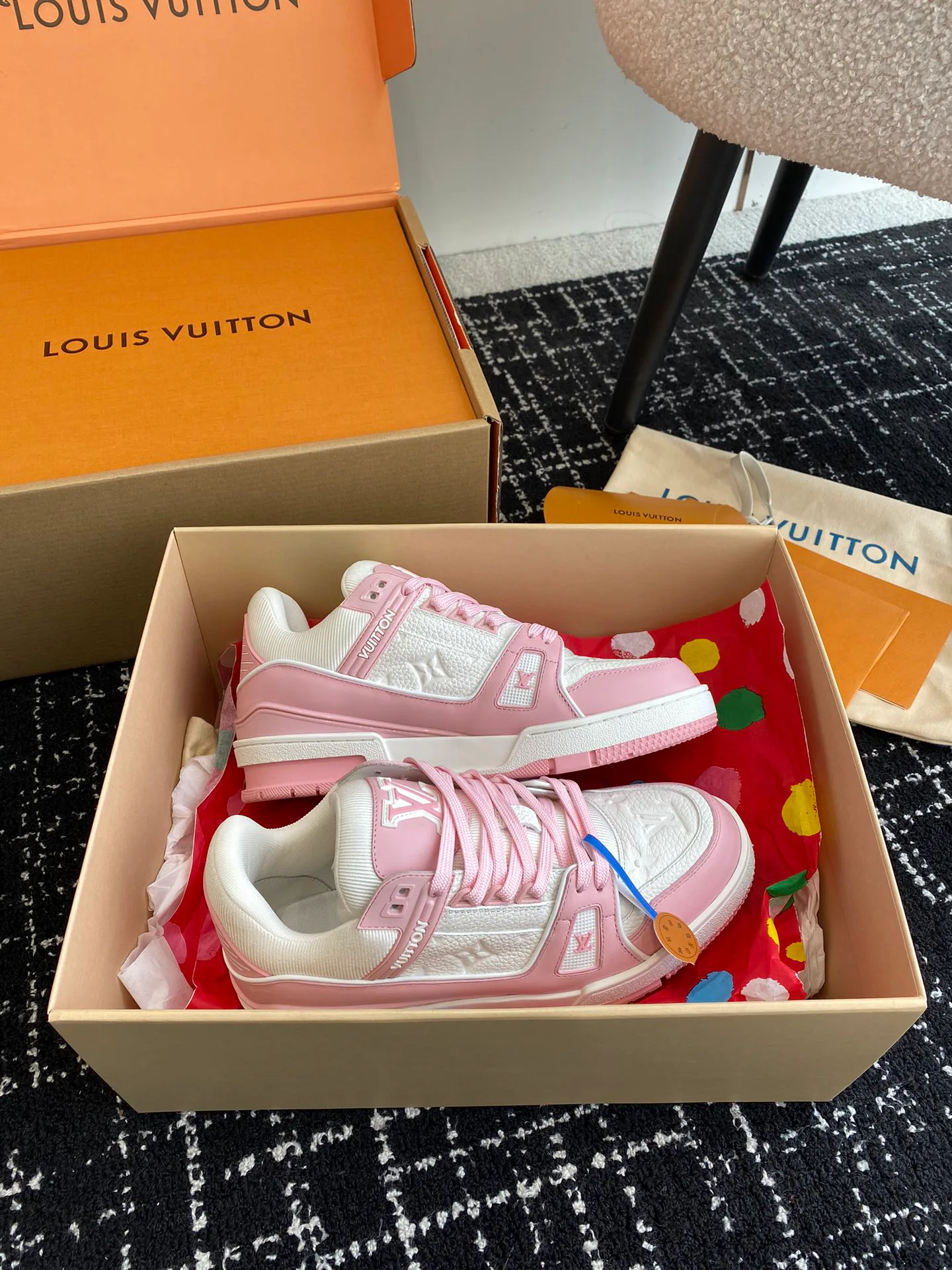 Кроссовки Женские Louis Vuitton 5790931