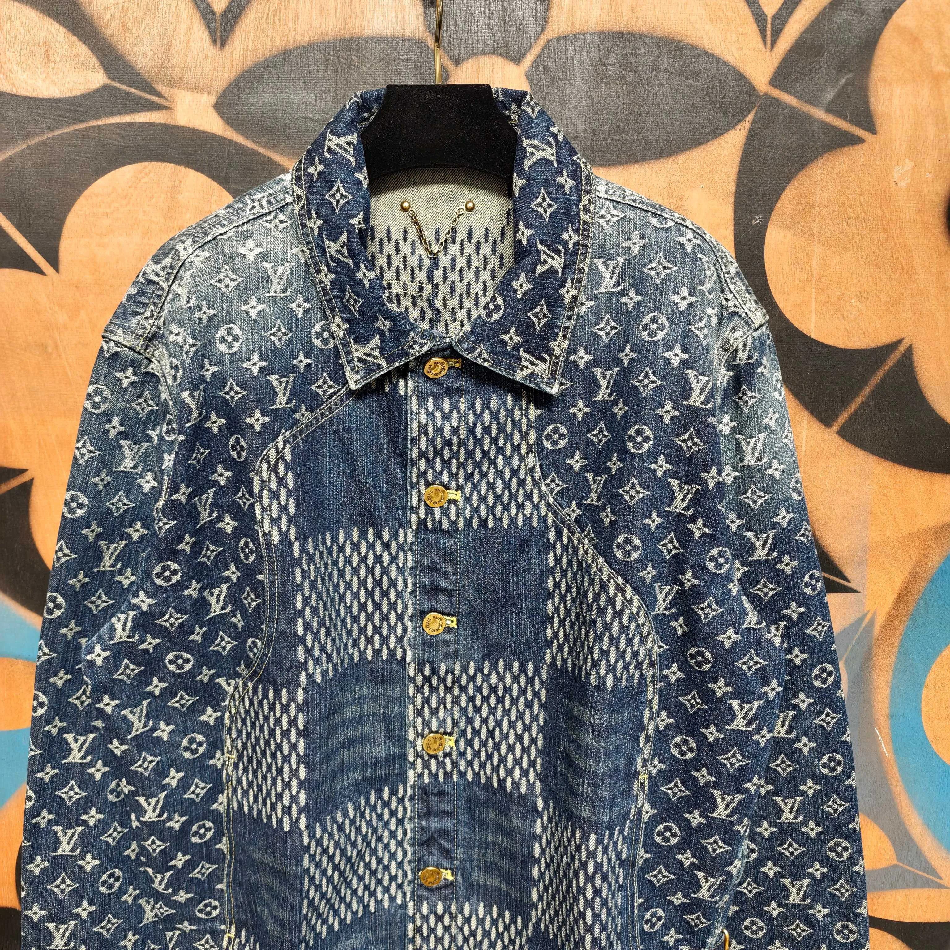 Куртки И Пуховики Мужские Louis Vuitton 3990097