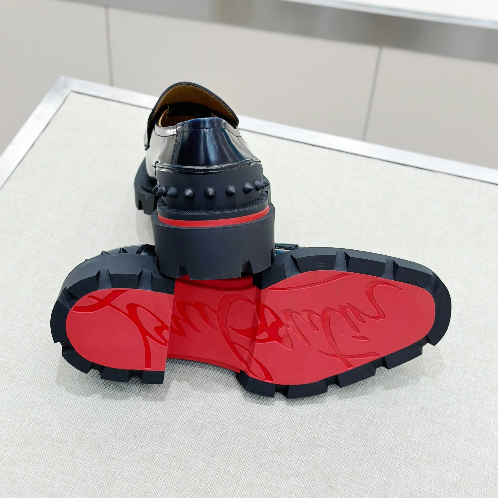 Лоферы И Туфли Мужские Christian Louboutin 137169